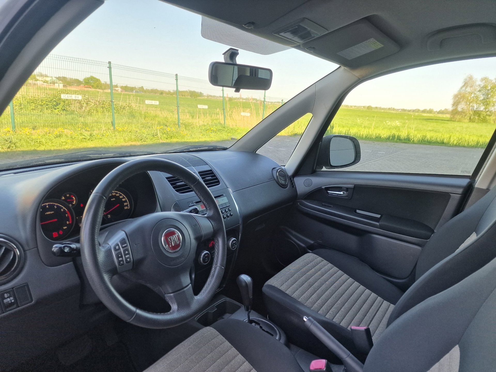 Foto van Fiat Fiat Sedici