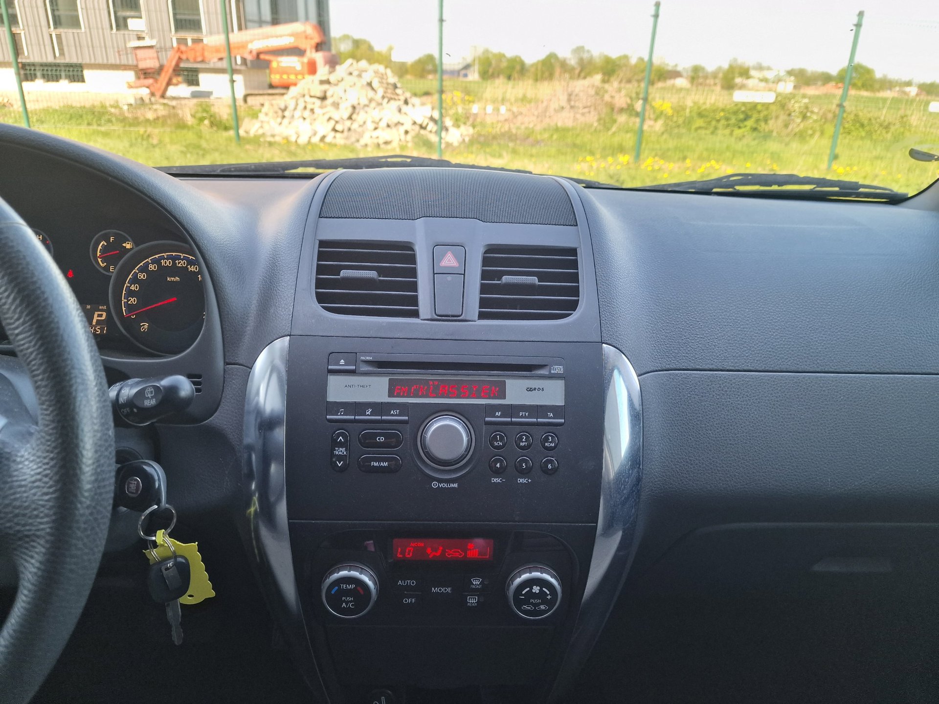 Foto van Fiat Fiat Sedici