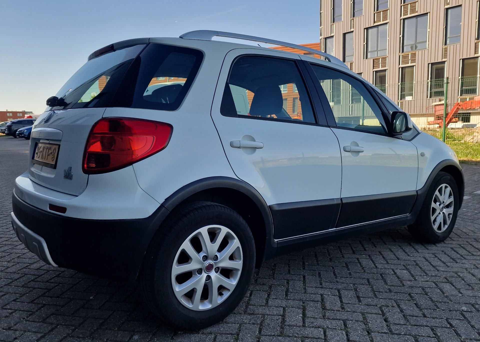 Foto van Fiat Fiat Sedici