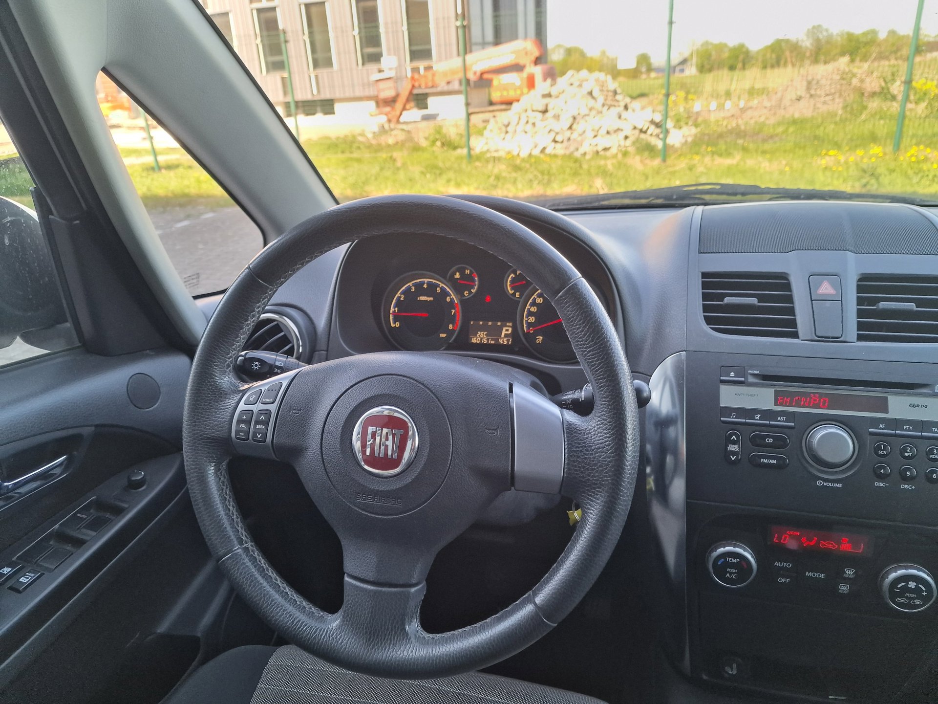 Foto van Fiat Fiat Sedici