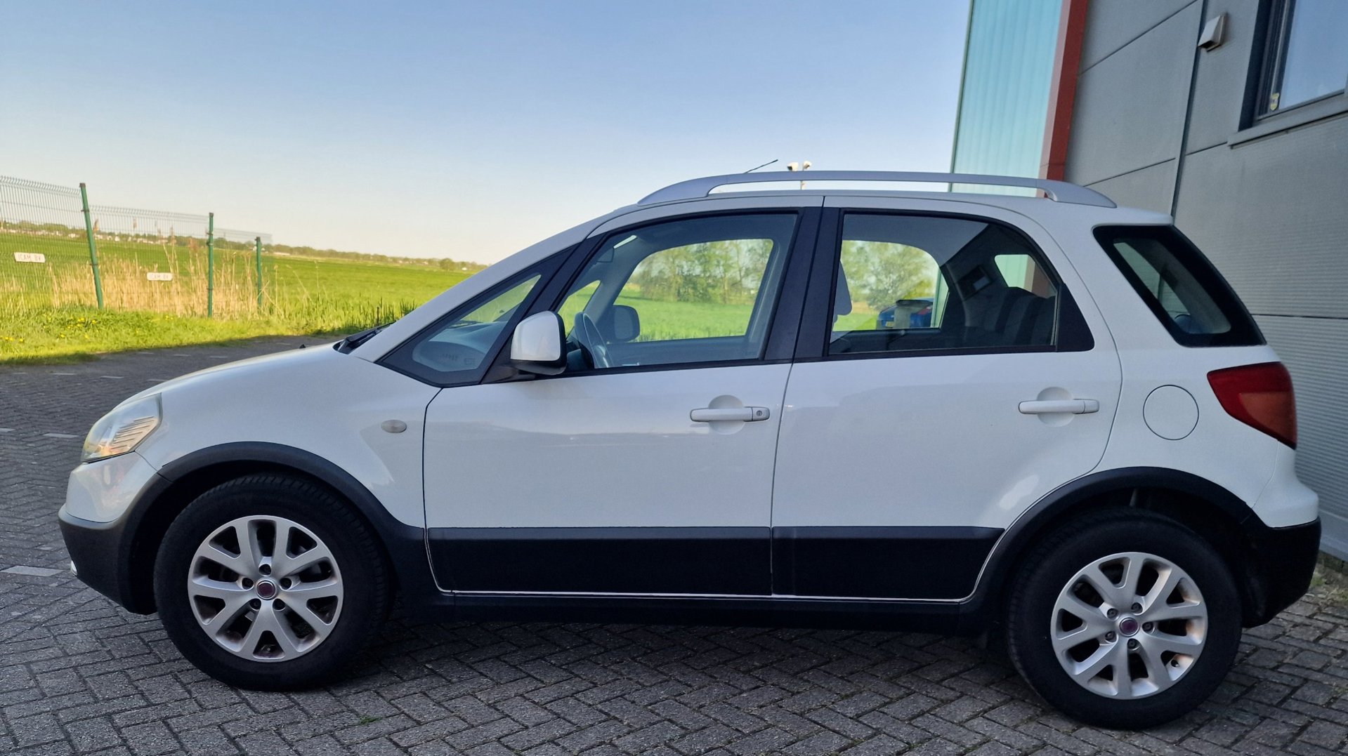 Foto van Fiat Fiat Sedici