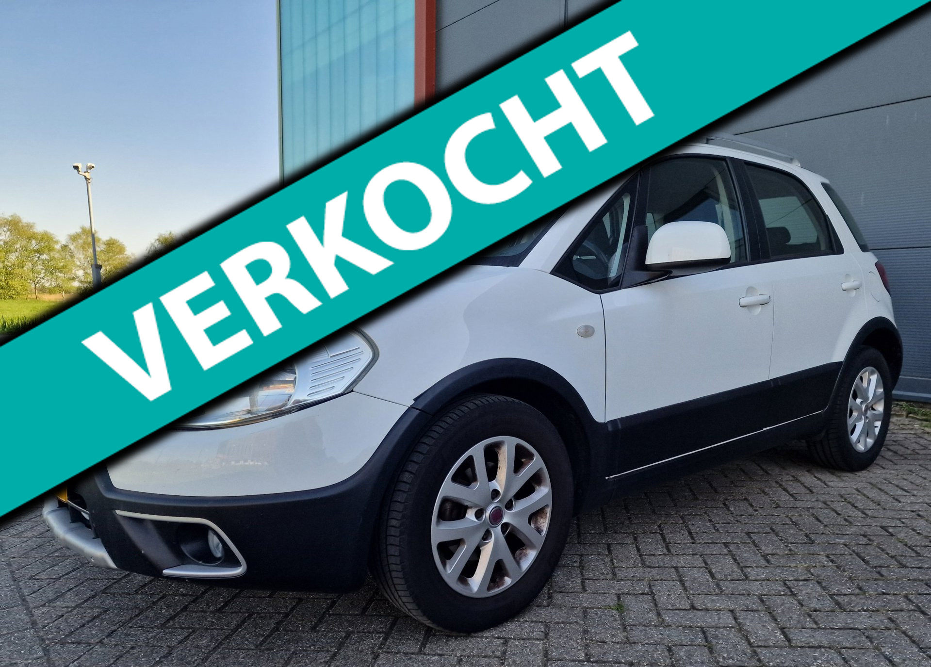 Fiat Fiat Sedici 1.6-16V Emotion AUTOMAAT, 2 X SLEUTELS 2010 - voorkant