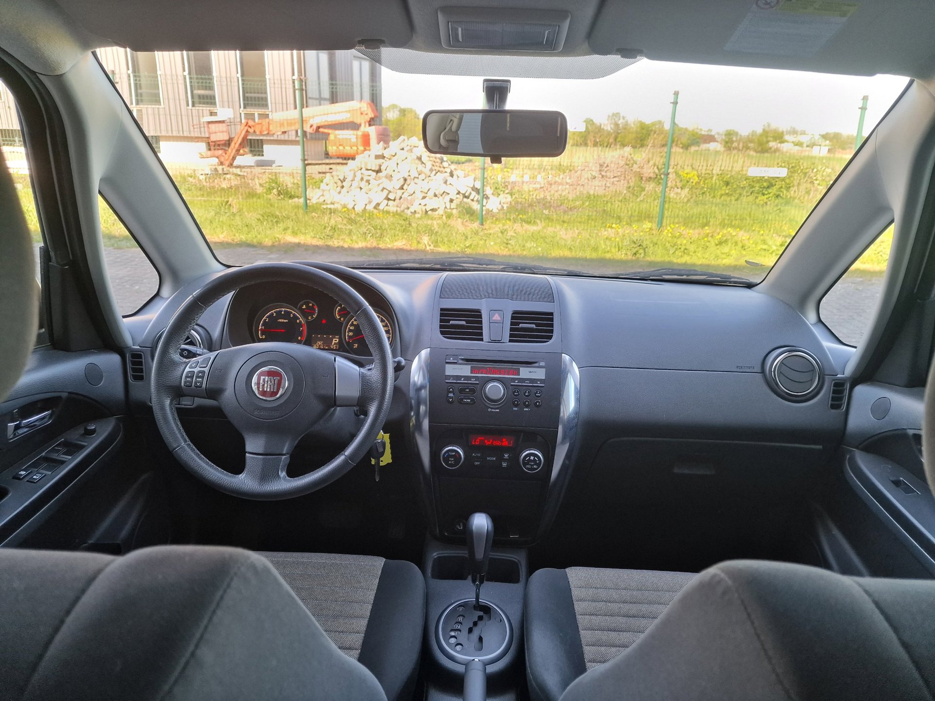 Foto van Fiat Fiat Sedici