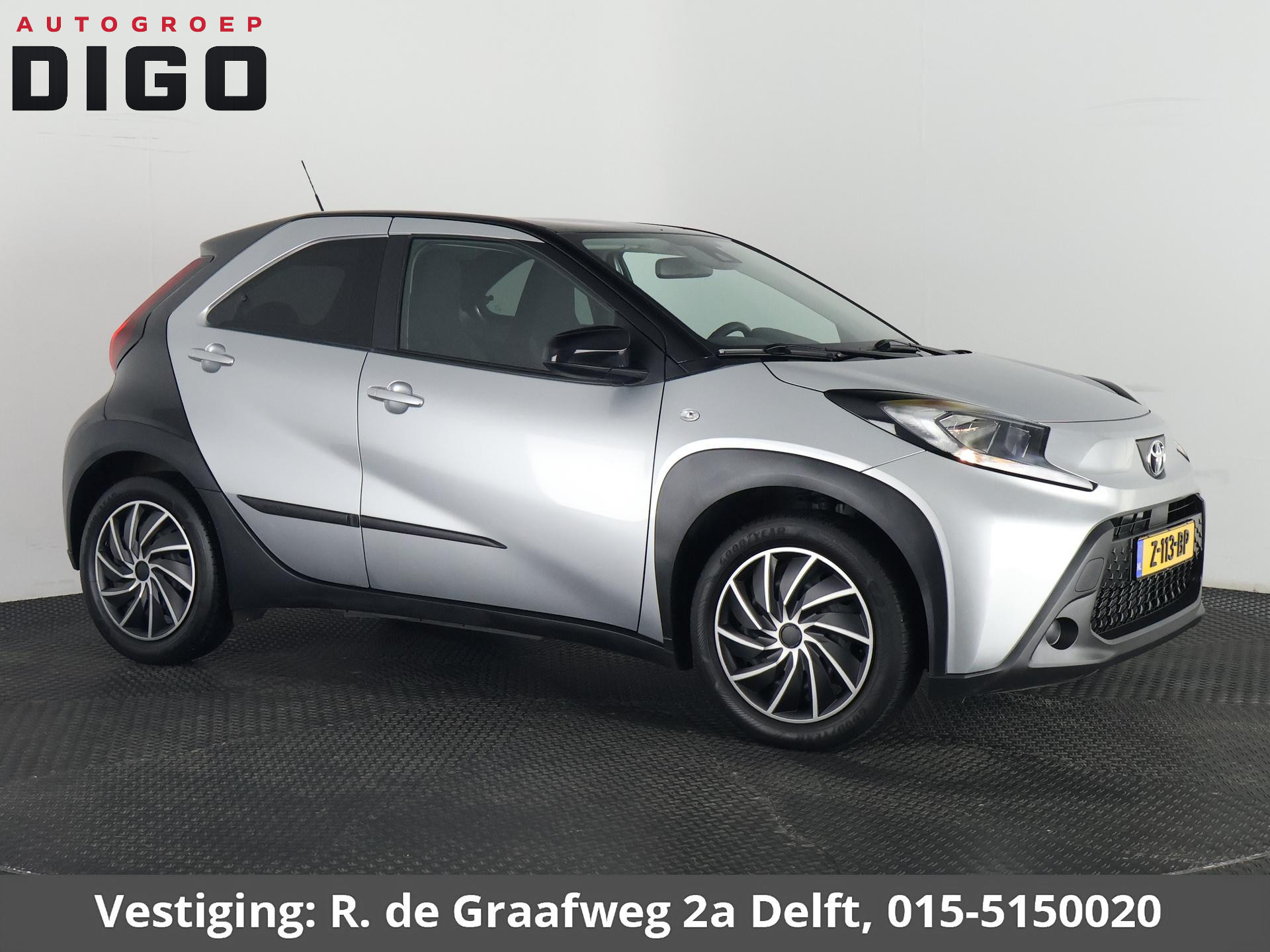Foto van Toyota Aygo X
