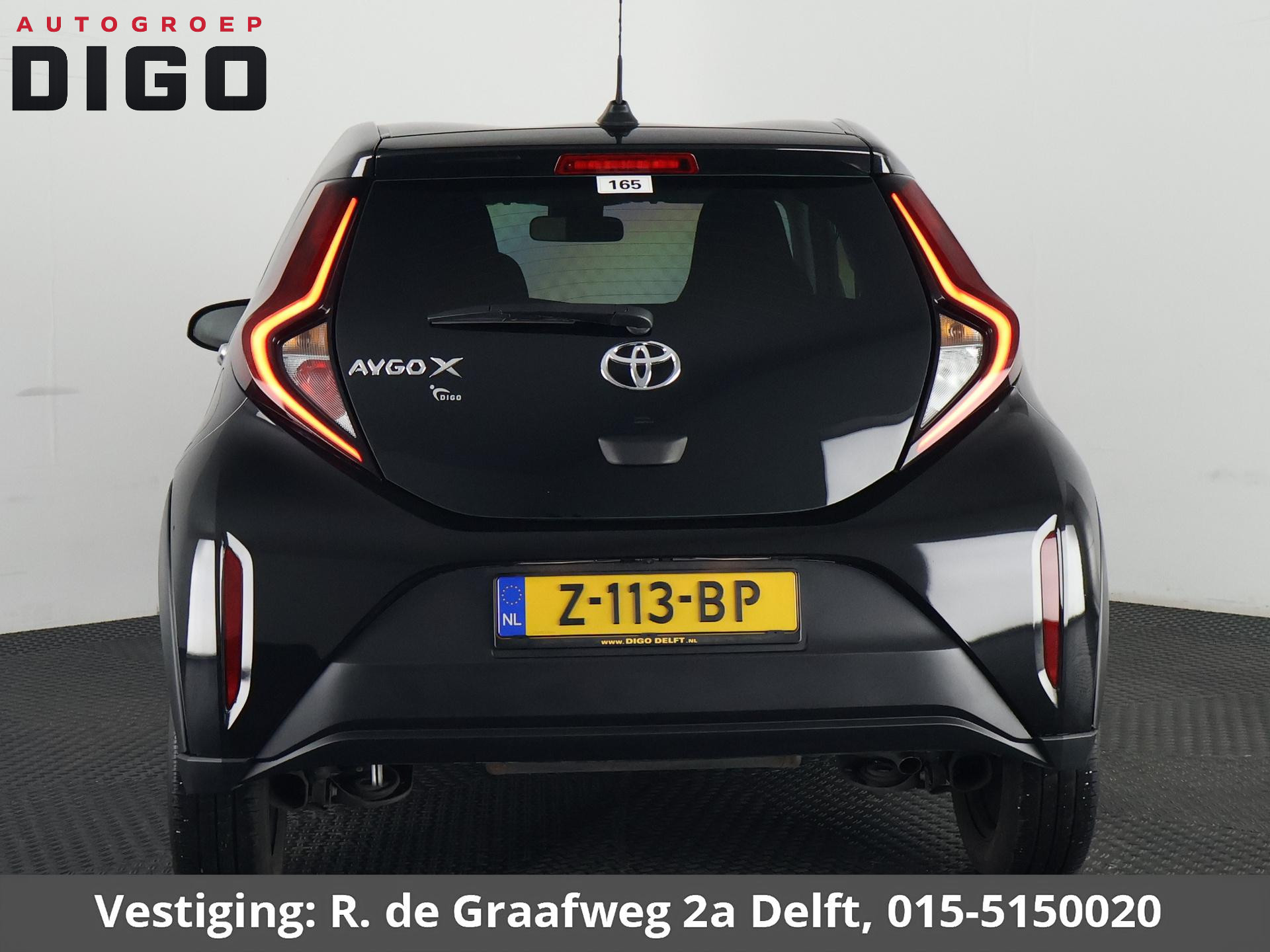 Foto van Toyota Aygo X
