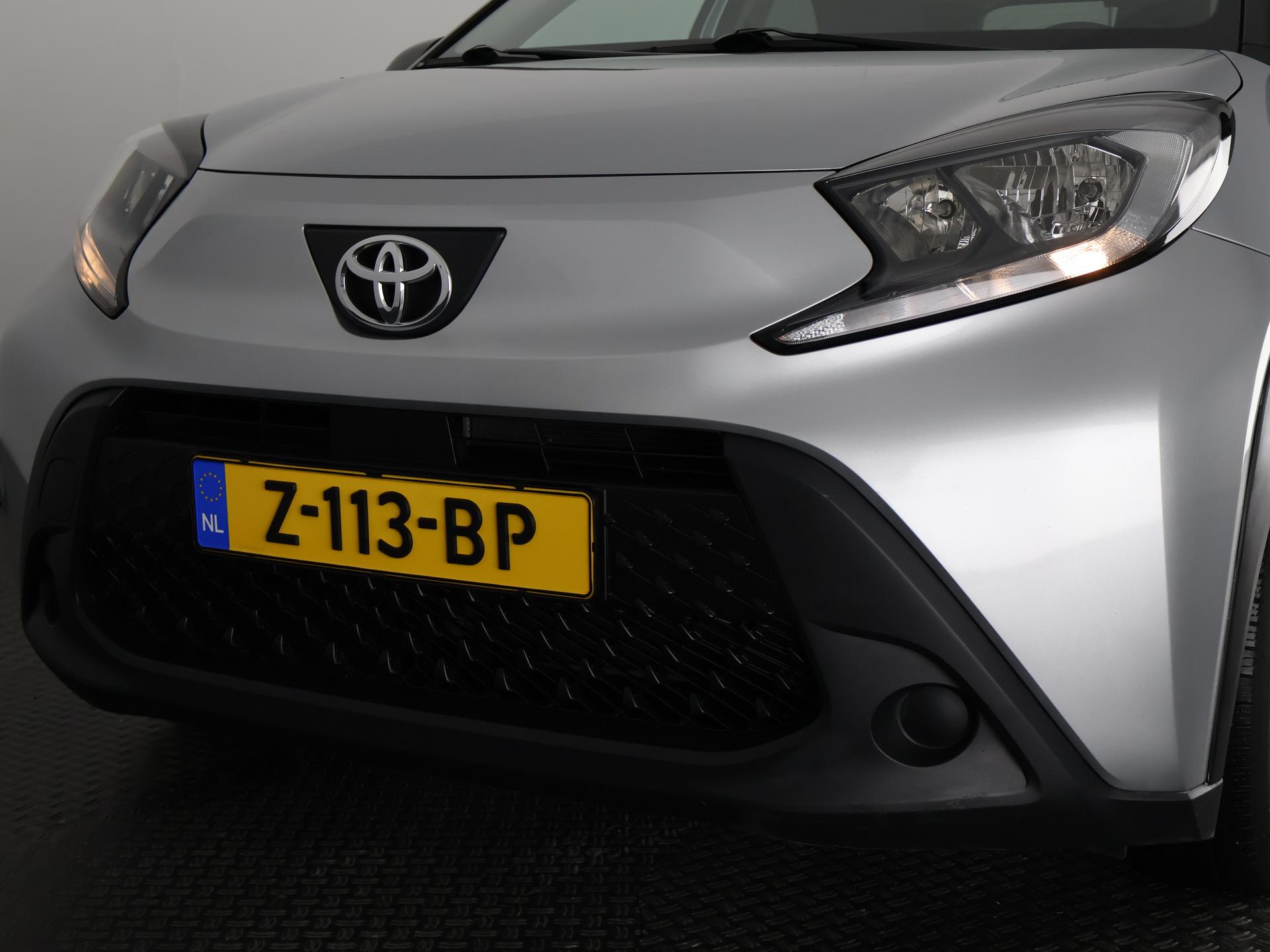 Foto van Toyota Aygo X