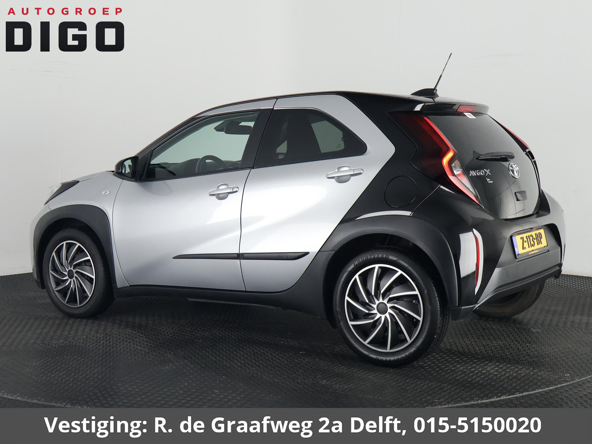 Foto van Toyota Aygo X
