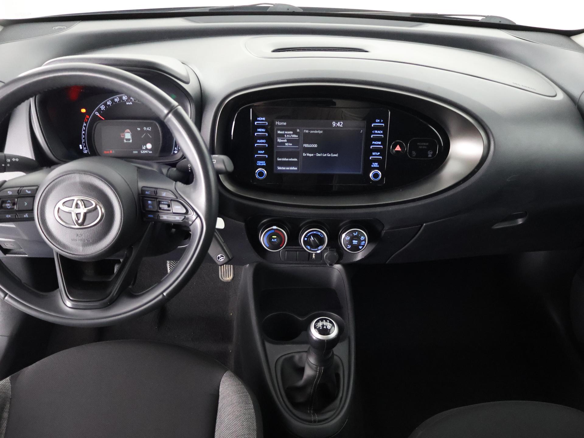 Foto van Toyota Aygo X