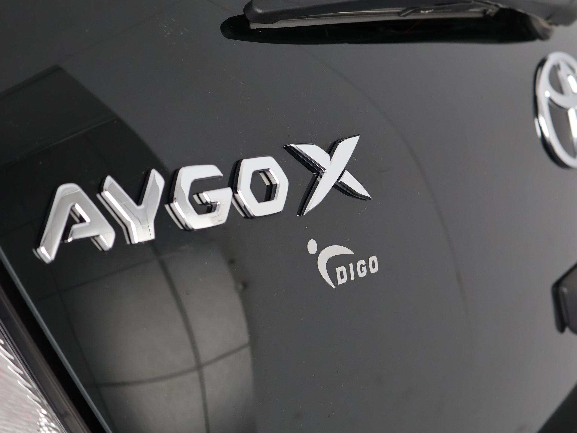 Foto van Toyota Aygo X