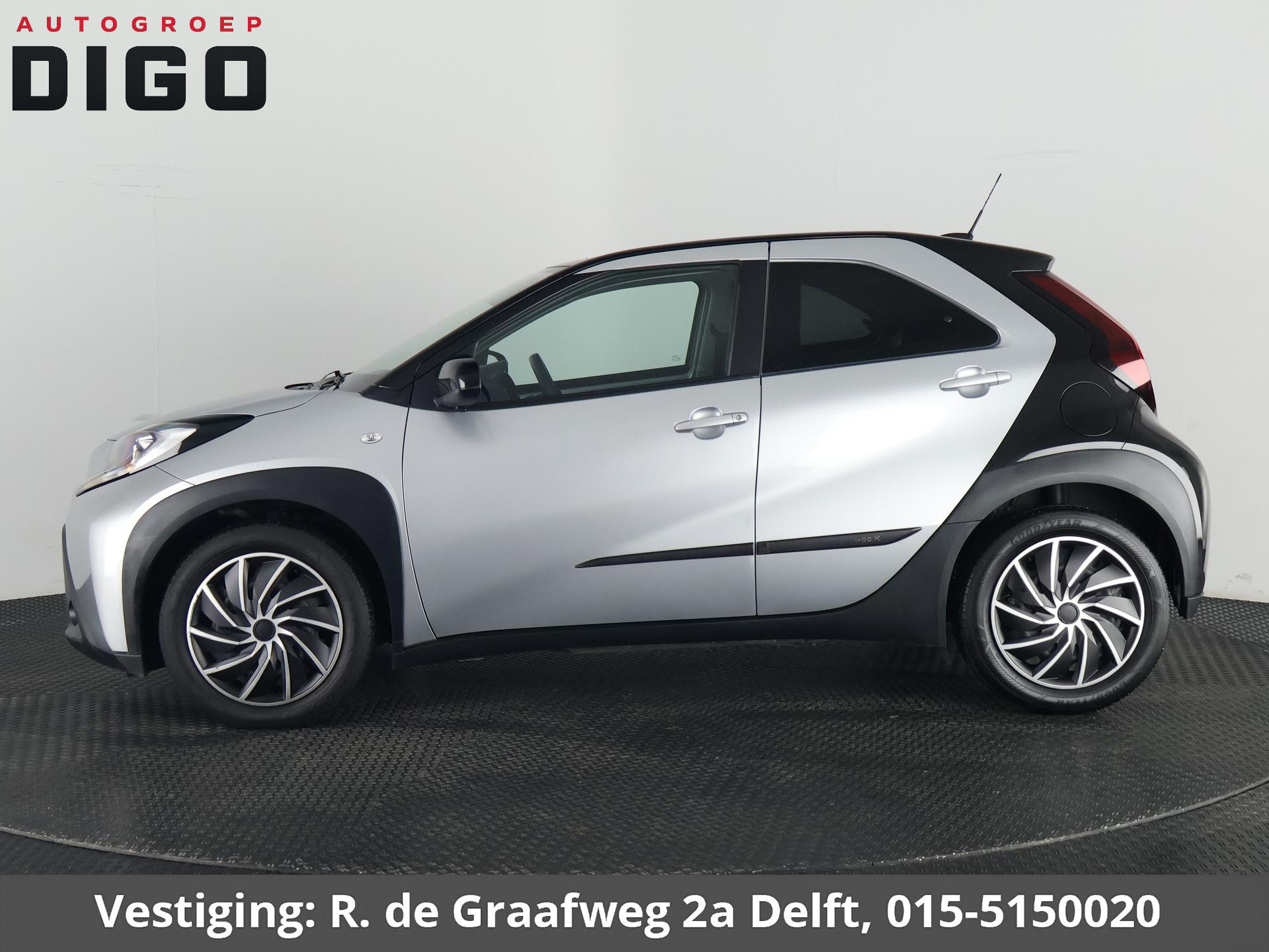 Foto van Toyota Aygo X