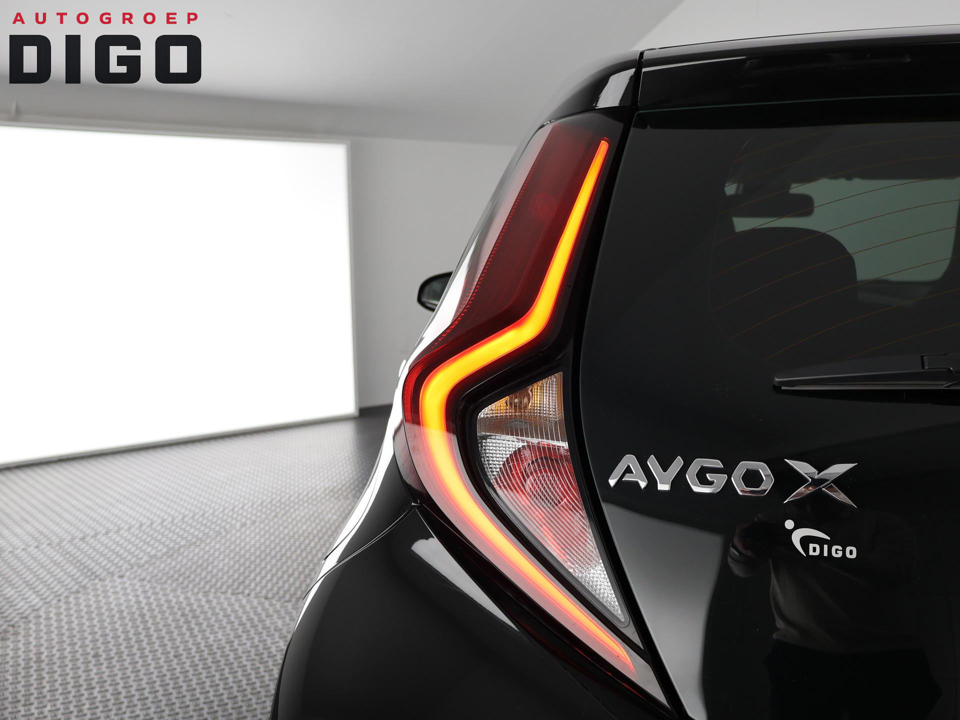 Foto van Toyota Aygo X