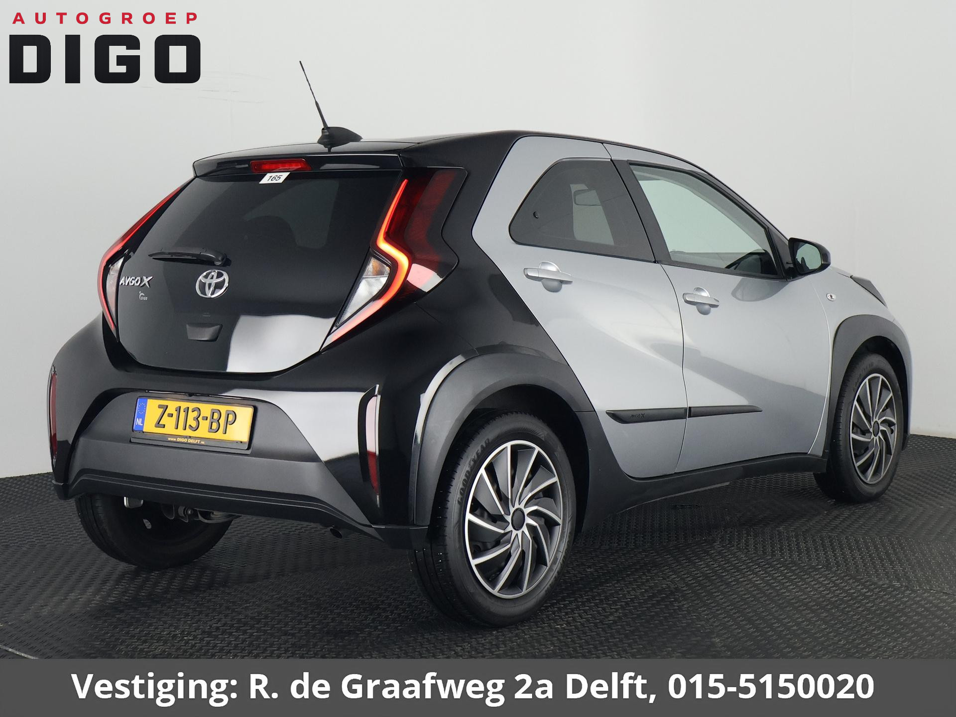 Foto van Toyota Aygo X