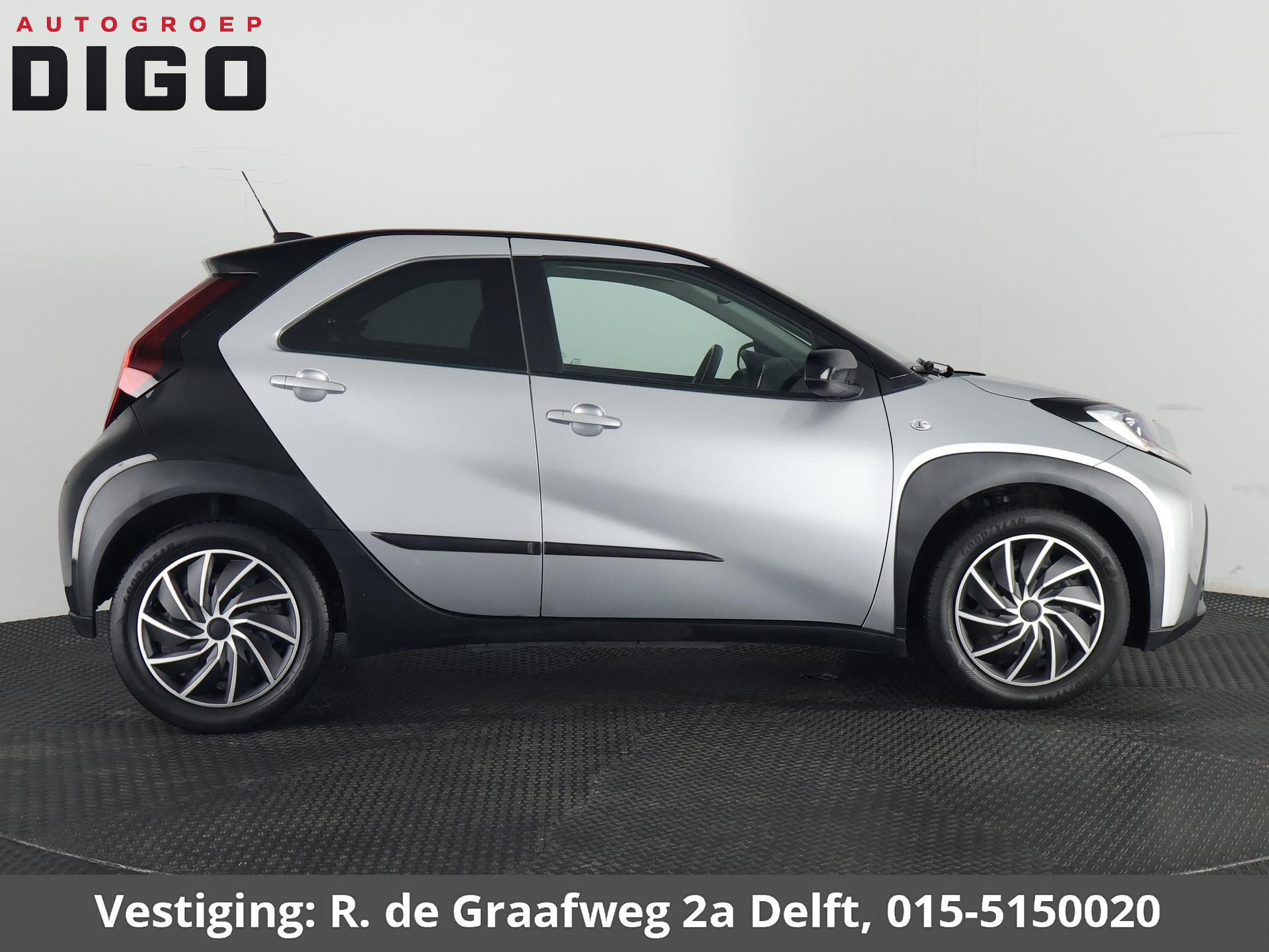 Foto van Toyota Aygo X