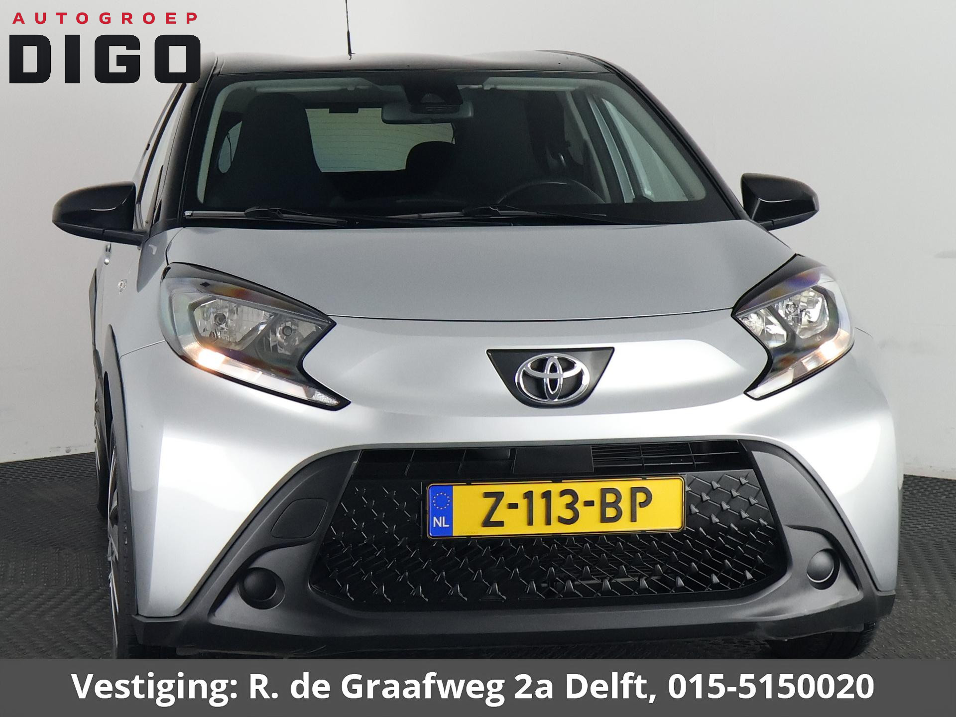 Foto van Toyota Aygo X