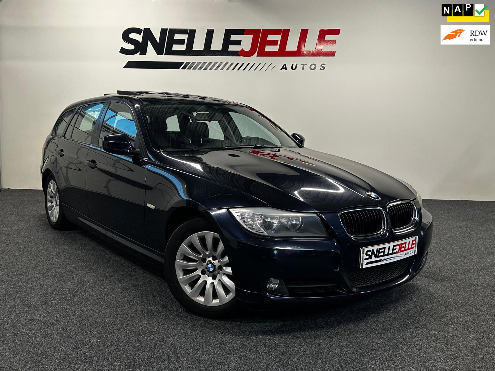Foto van BMW 3ER REIHE