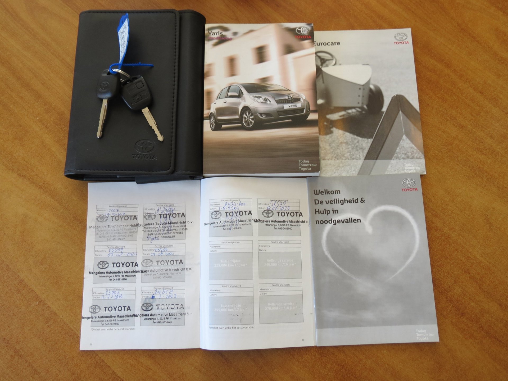 Foto van Toyota Toyota Yaris