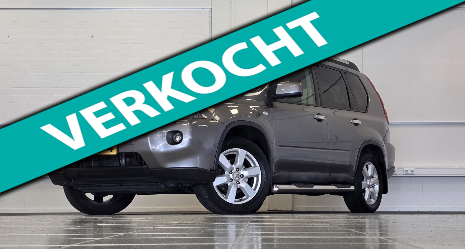 Nissan Nissan X-trail 2.5 LE 4WD Automaat Lederen bekleding Trekhaak Mooi! 2008 - voorkant