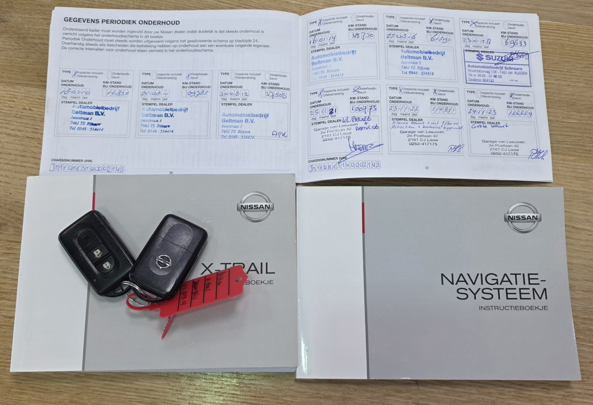 Foto van Nissan Nissan X-trail