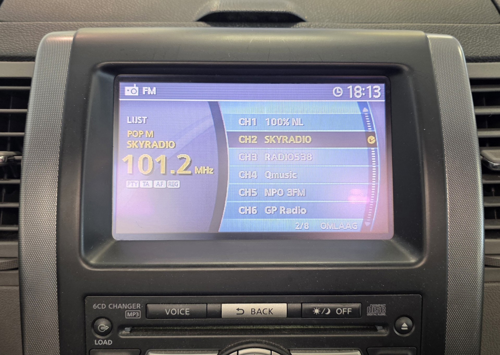 Foto van Nissan Nissan X-trail