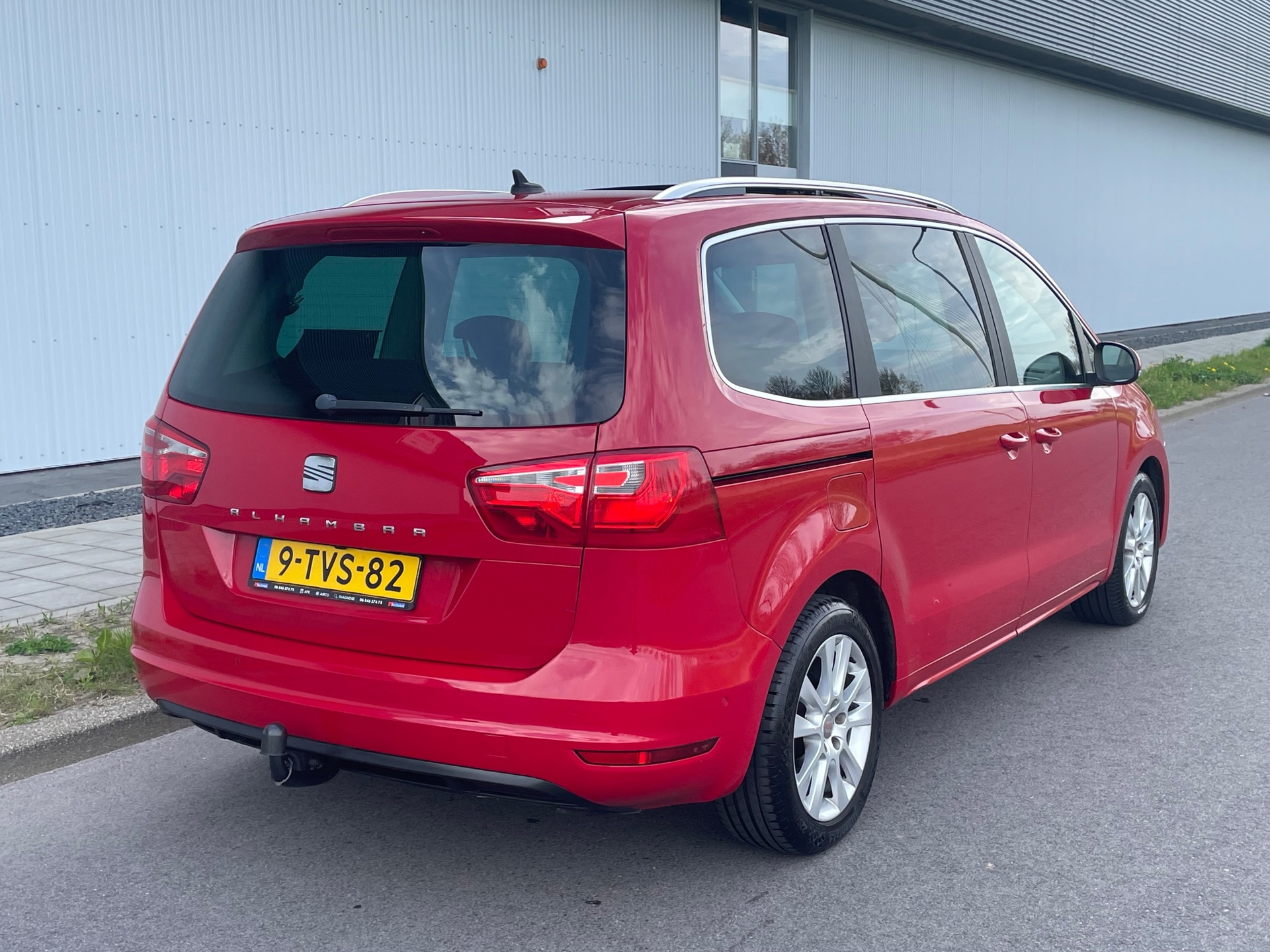 Foto van Seat Alhambra
