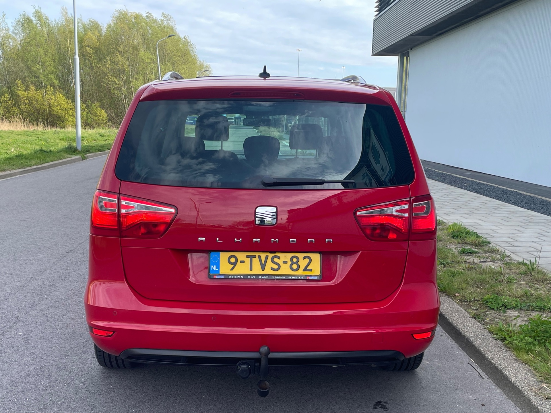 Foto van Seat Alhambra