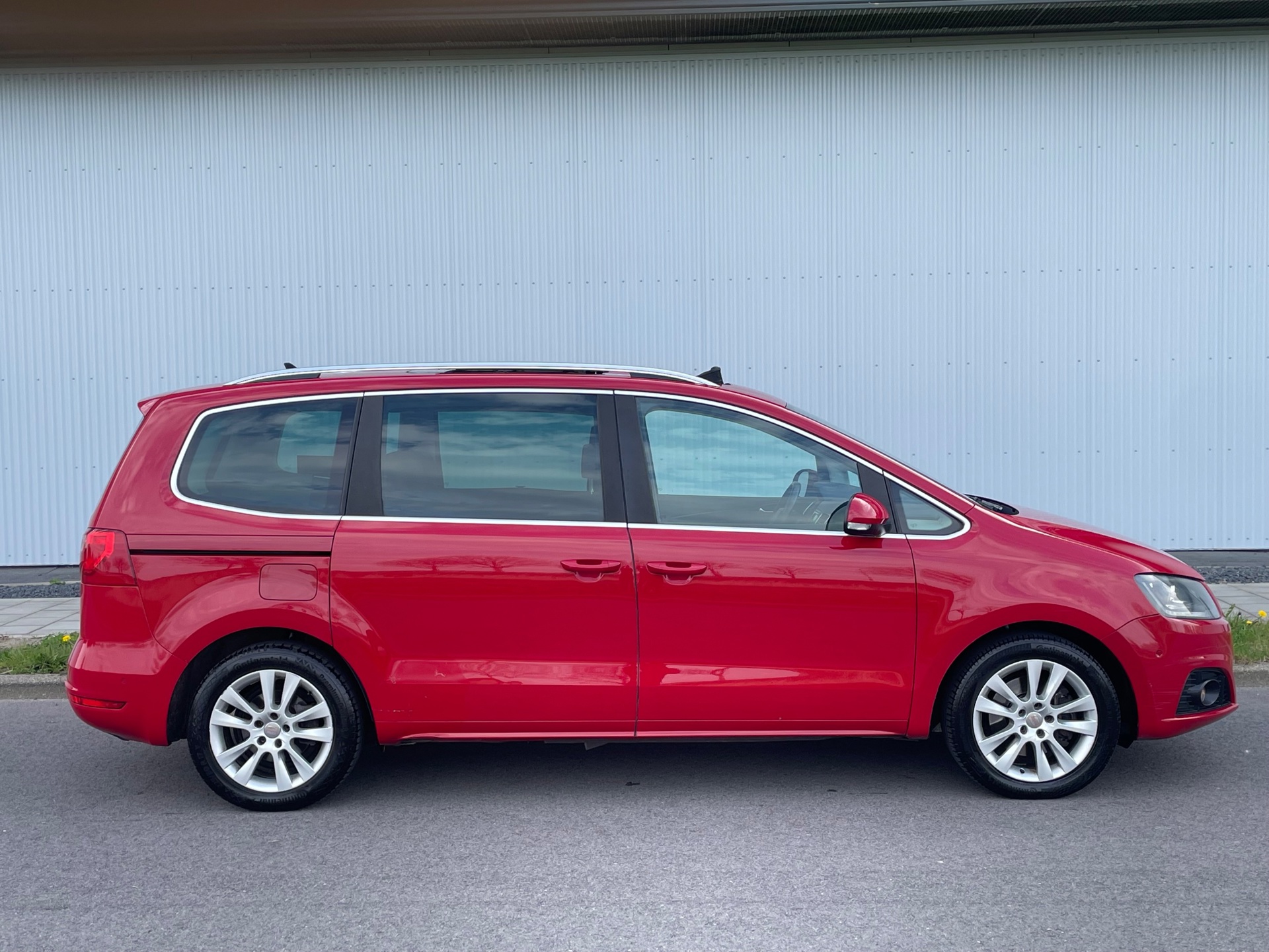 Foto van Seat Alhambra