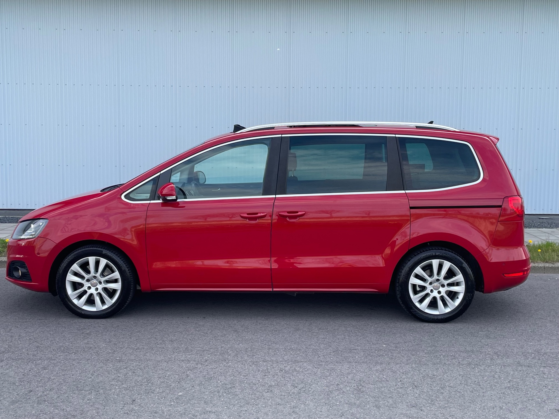 Foto van Seat Alhambra