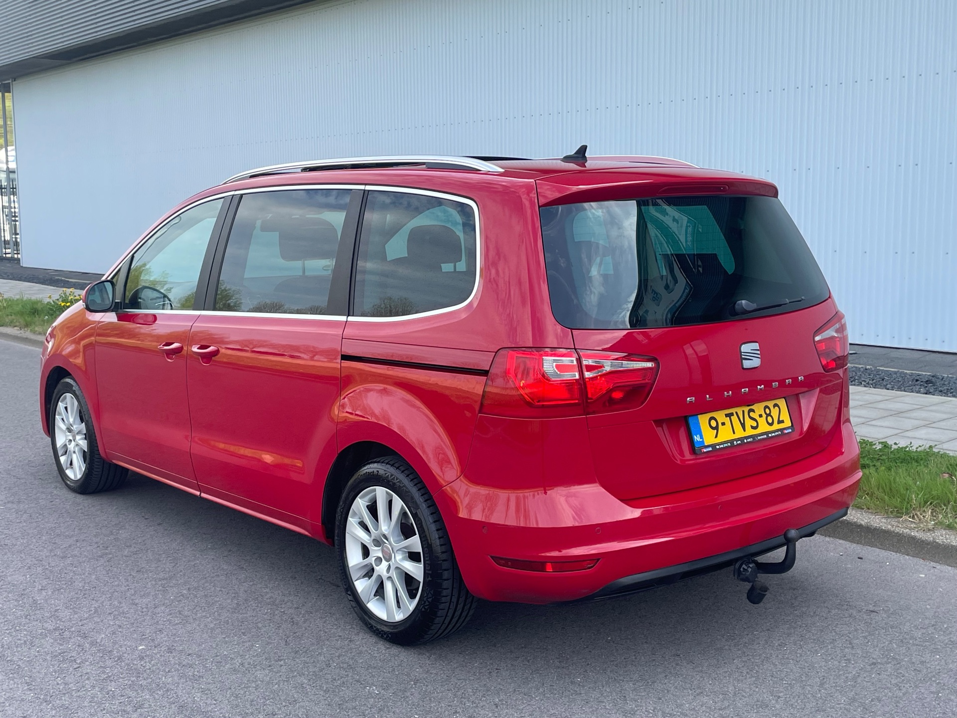 Foto van Seat Alhambra