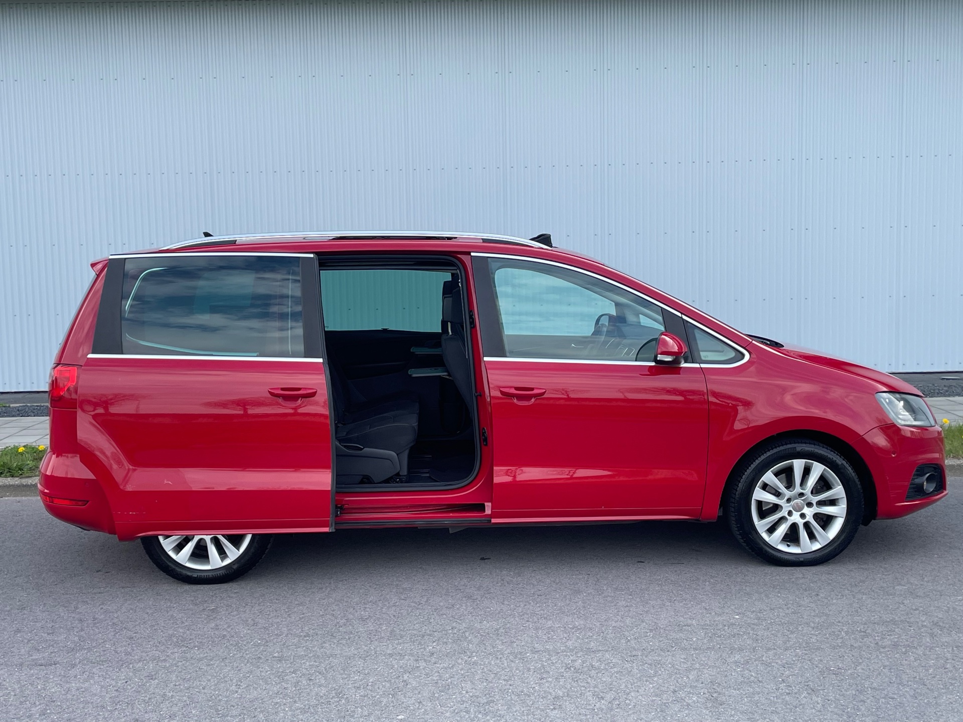 Foto van Seat Alhambra