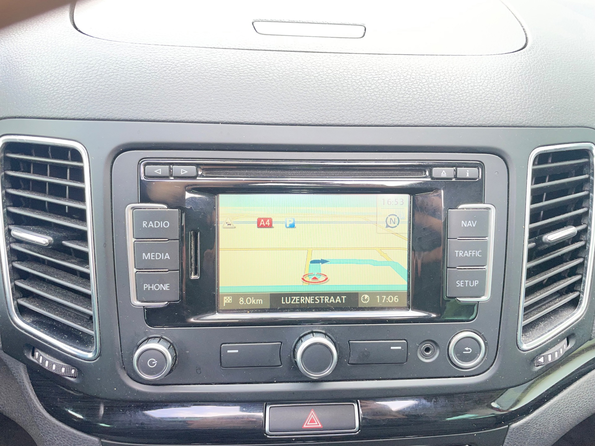 Foto van Seat Alhambra