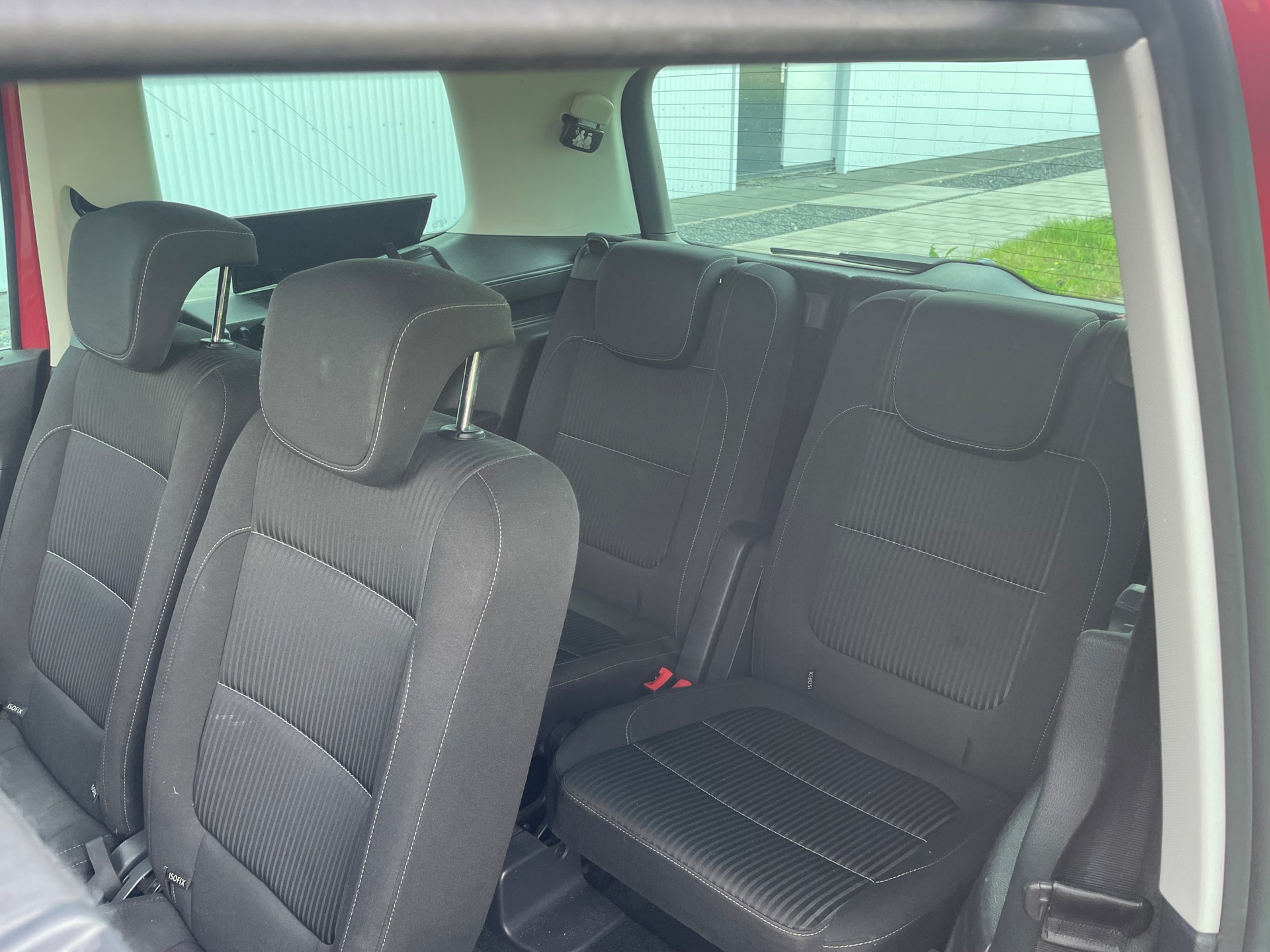 Foto van Seat Alhambra