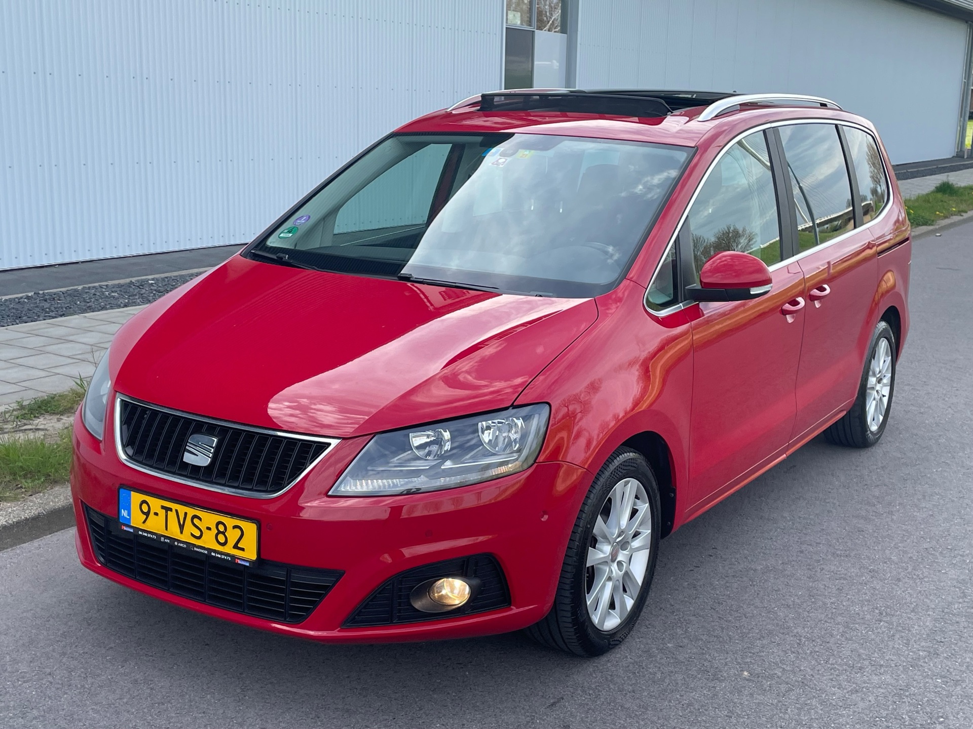 Foto van Seat Alhambra