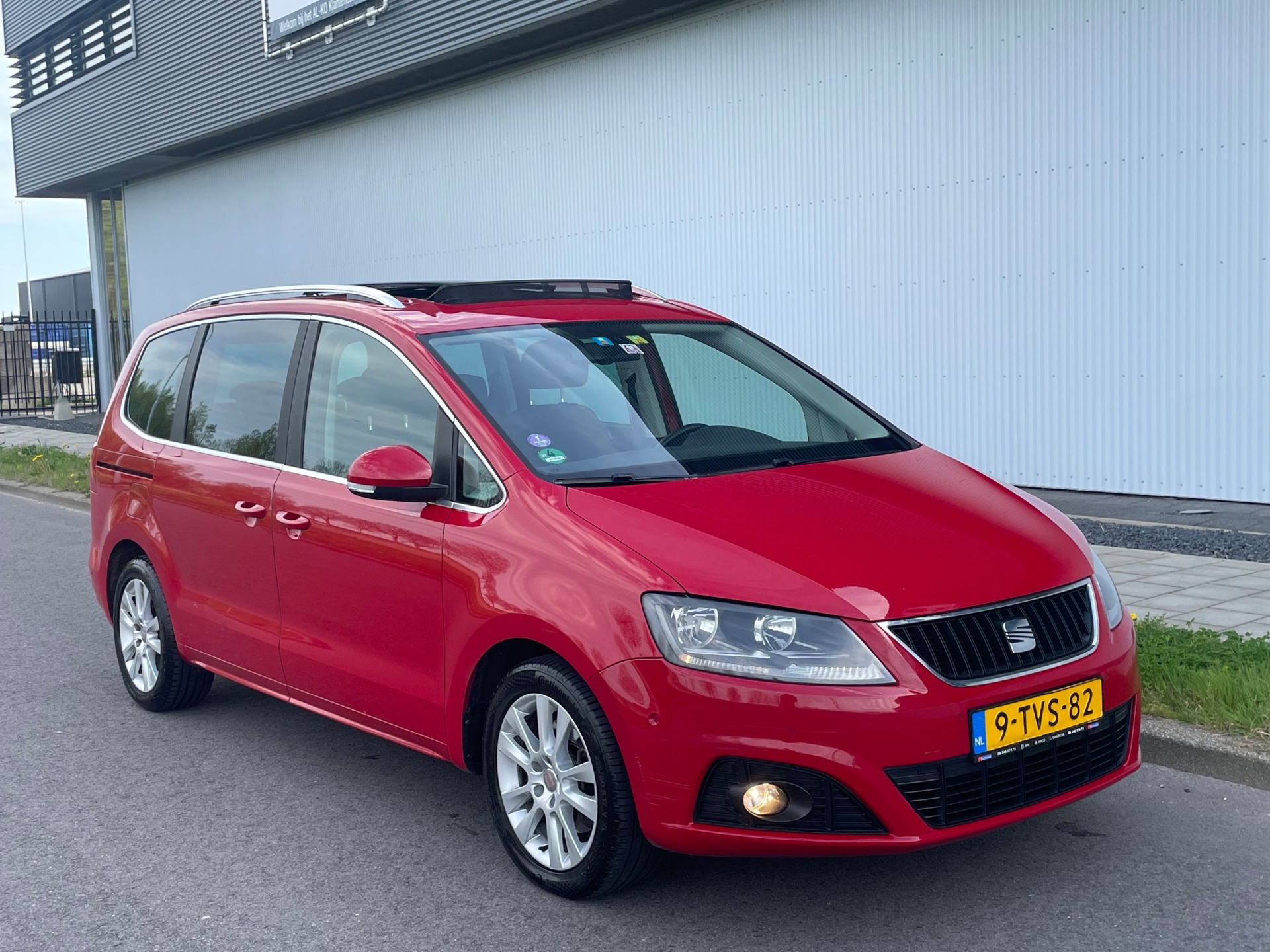Foto van Seat Alhambra