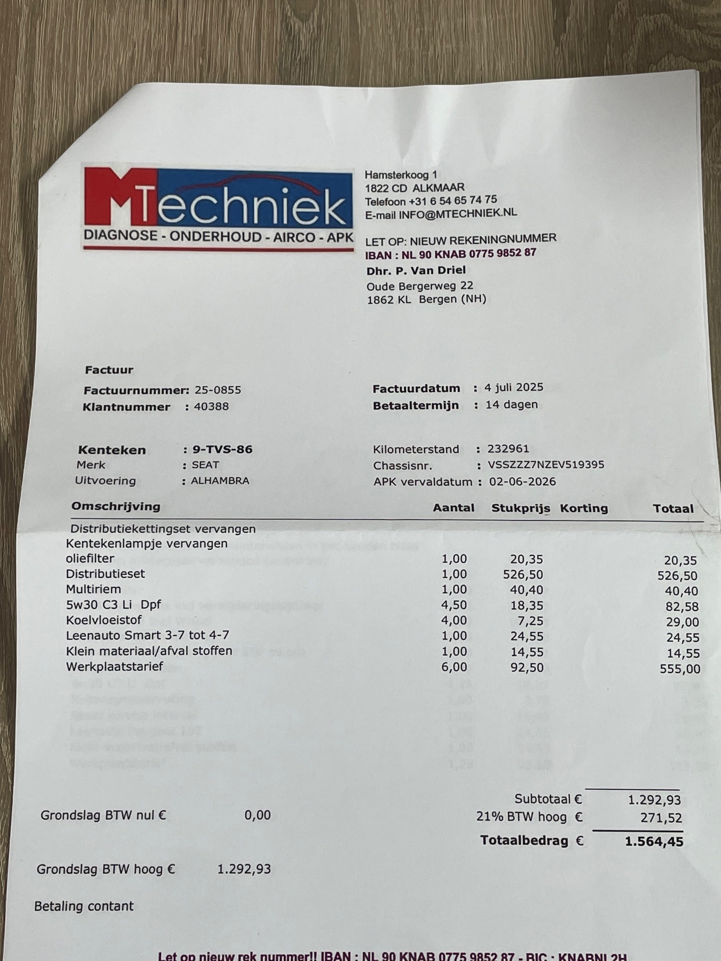 Foto van Seat Alhambra