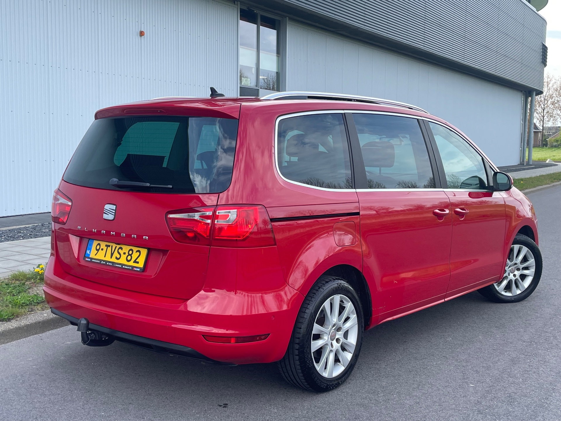Foto van Seat Alhambra