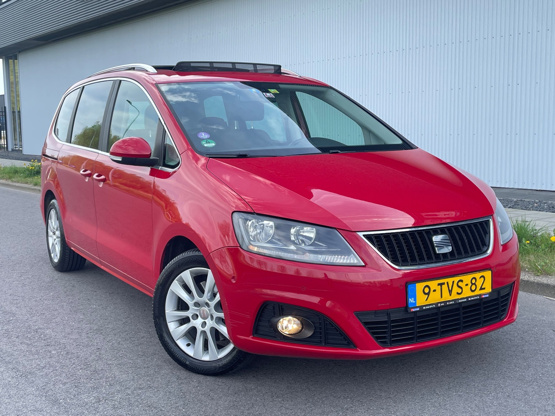 Foto van Seat Alhambra
