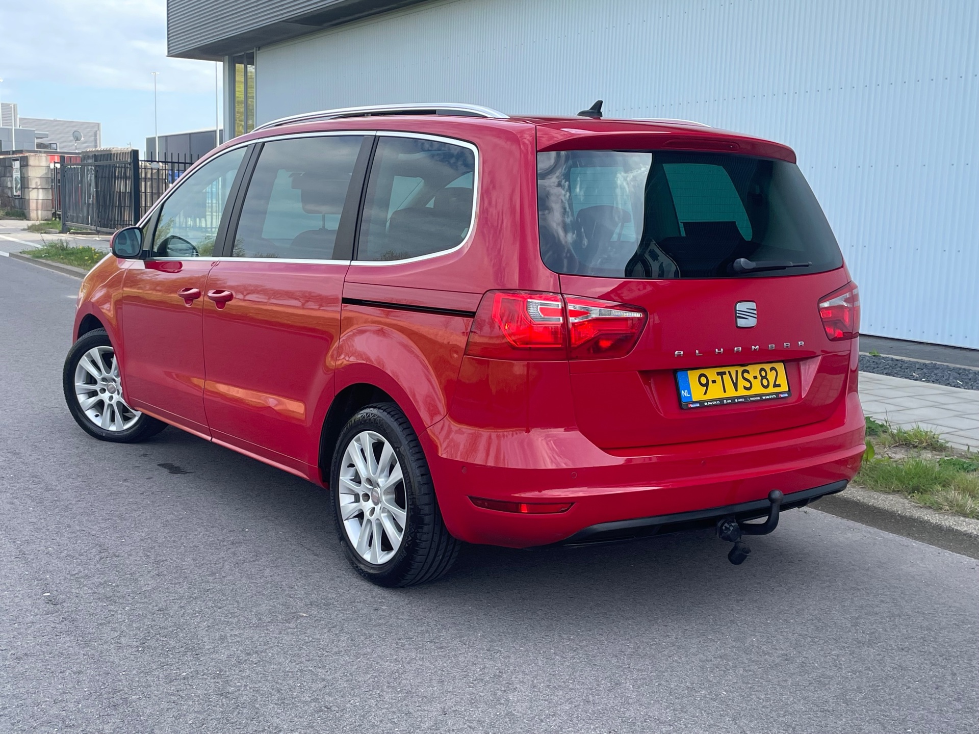 Foto van Seat Alhambra