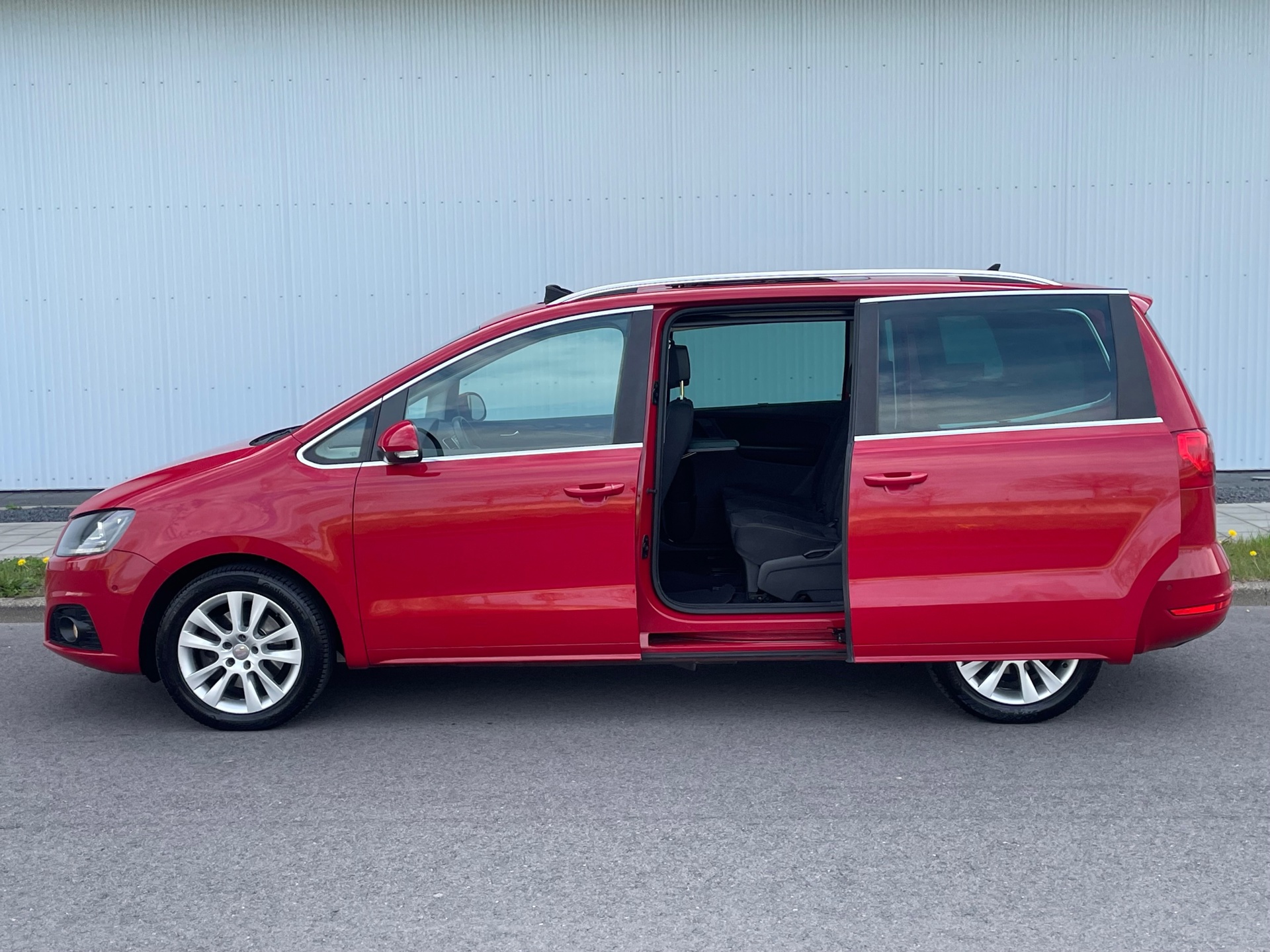 Foto van Seat Alhambra