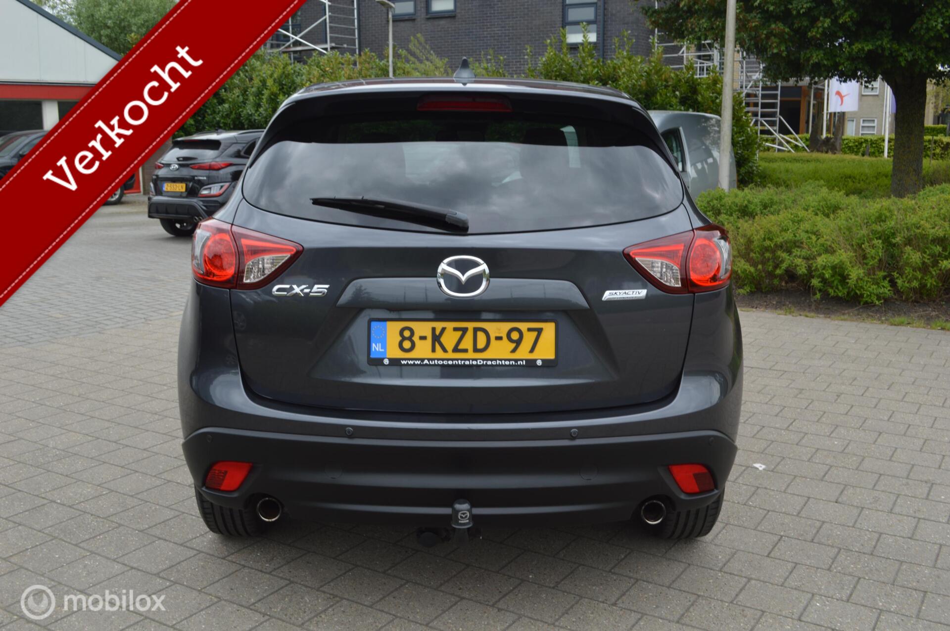 Foto van Mazda Mazda Cx-5