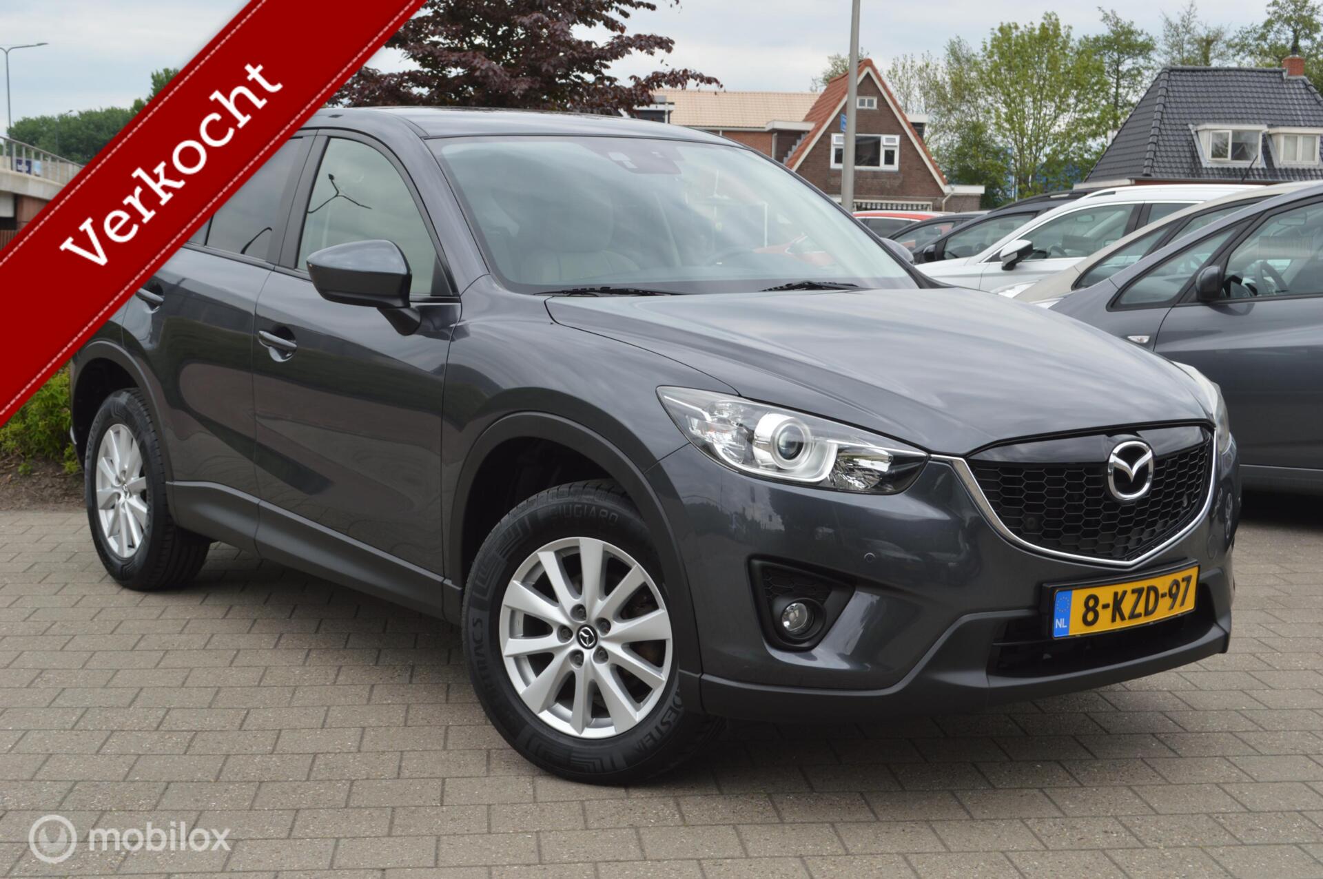Mazda Mazda Cx-5 2.0 TS+ 2WD | Leer | 1800kg-Trekhaak 2013 - voorkant