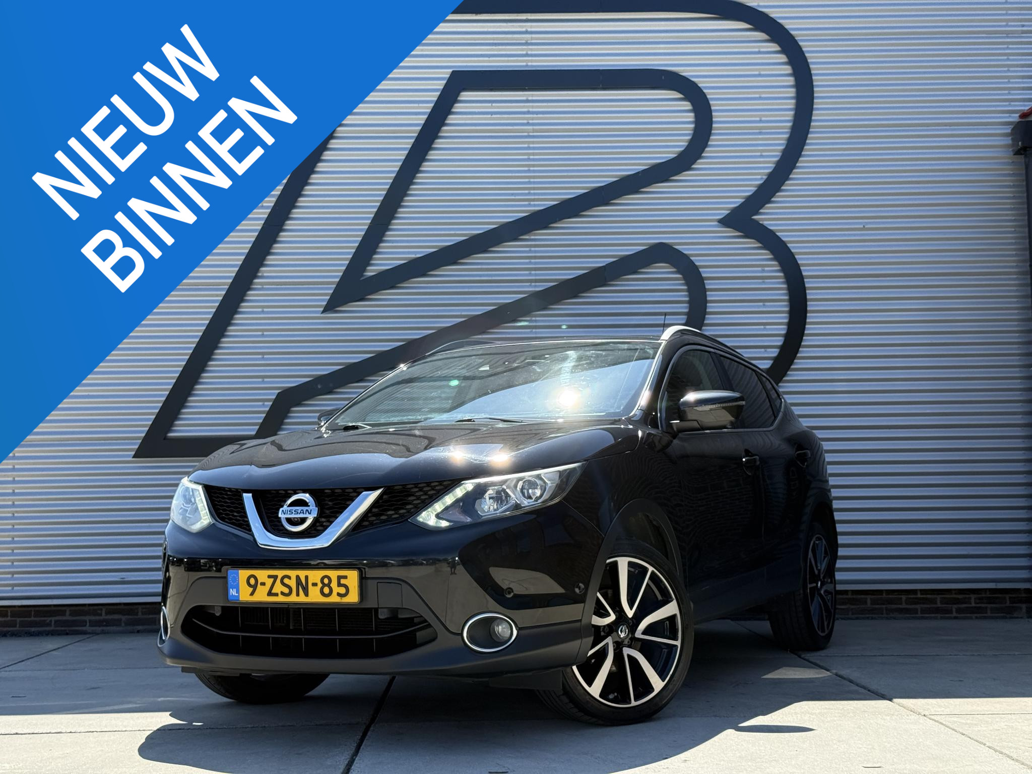 Nissan Nissan Qashqai 1.2 Tekna 2015 - voorkant