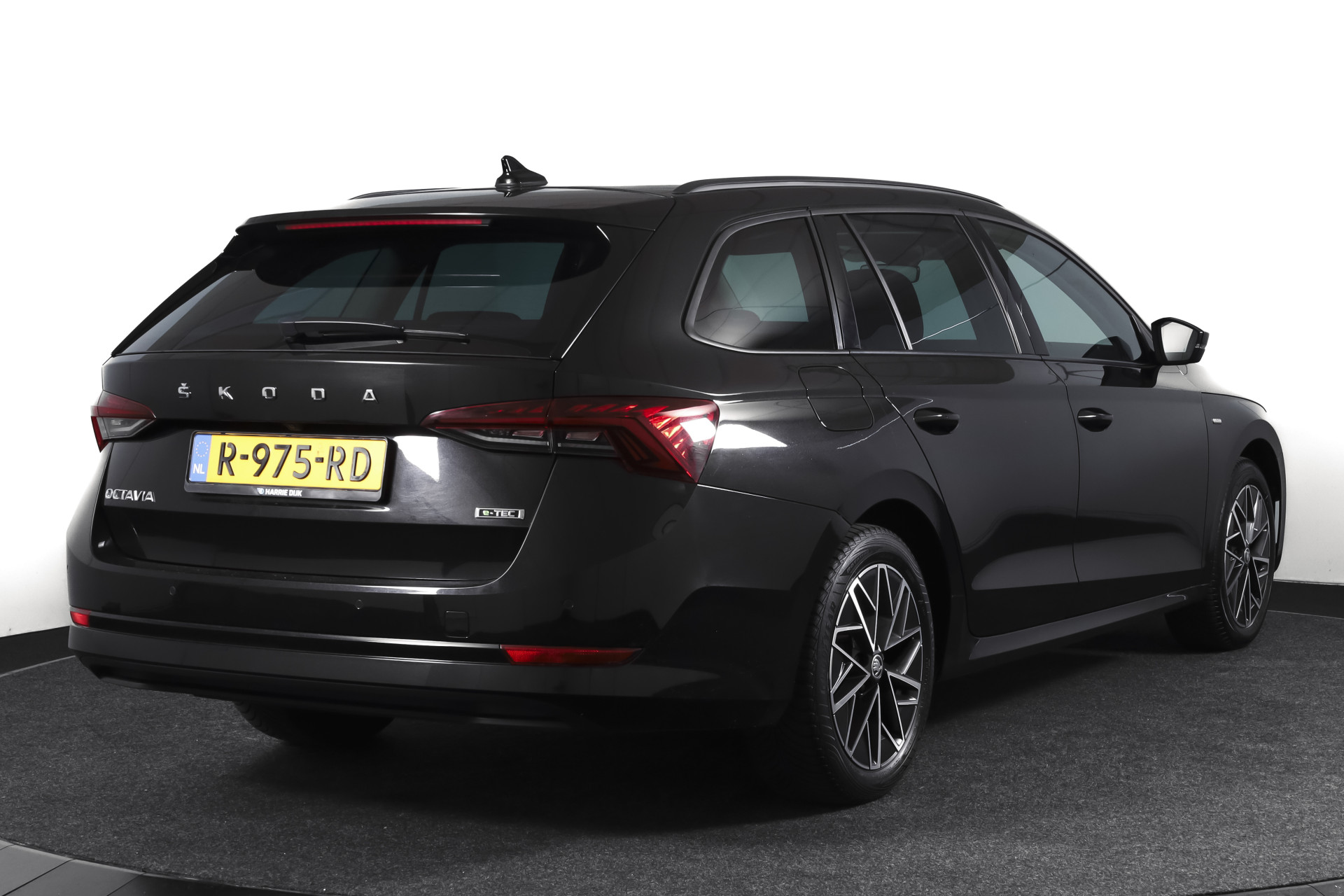 Foto van Skoda Octavia
