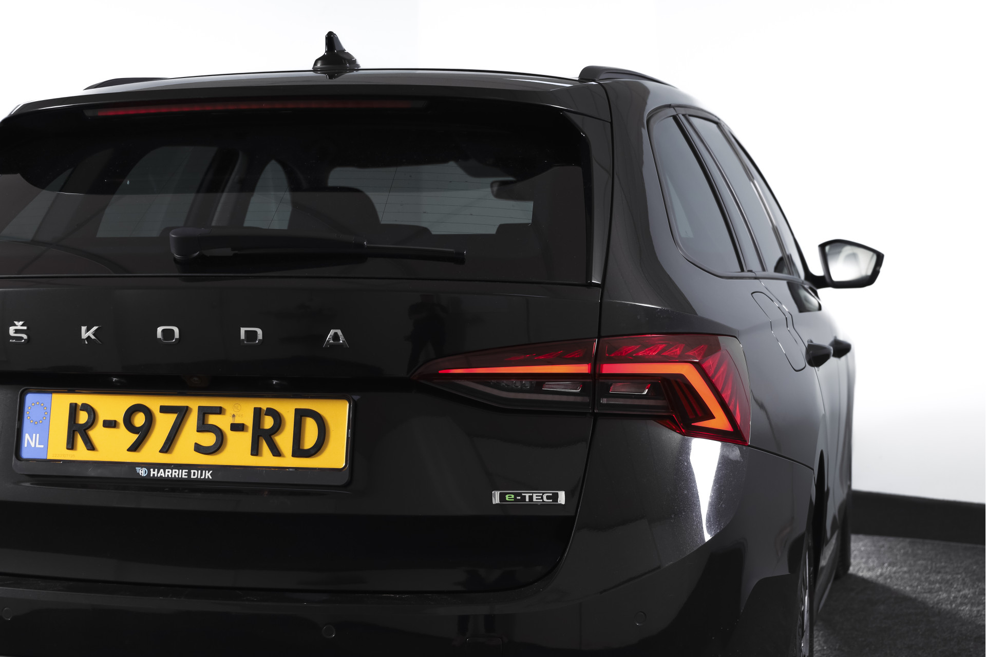 Foto van Skoda Octavia