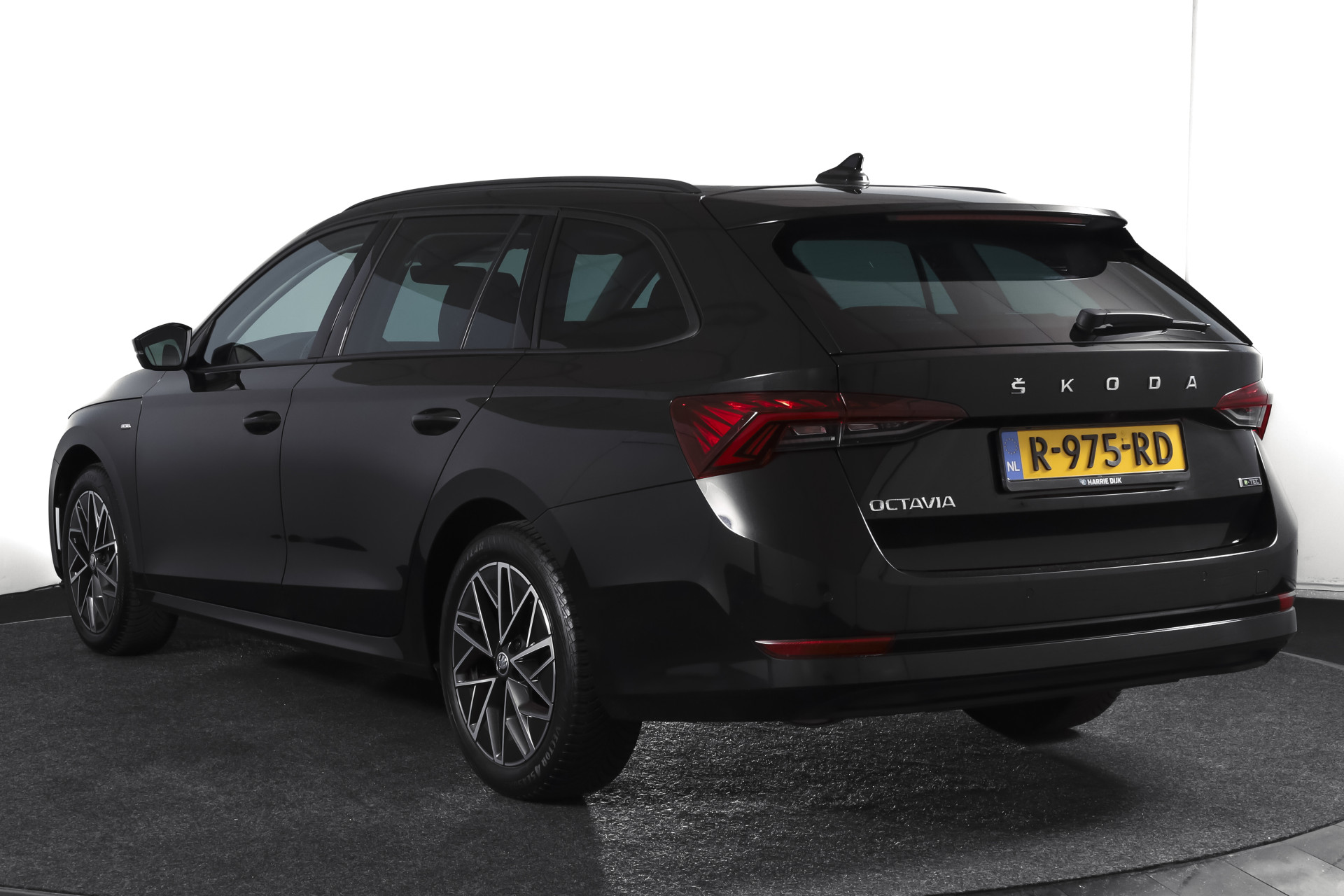 Foto van Skoda Octavia