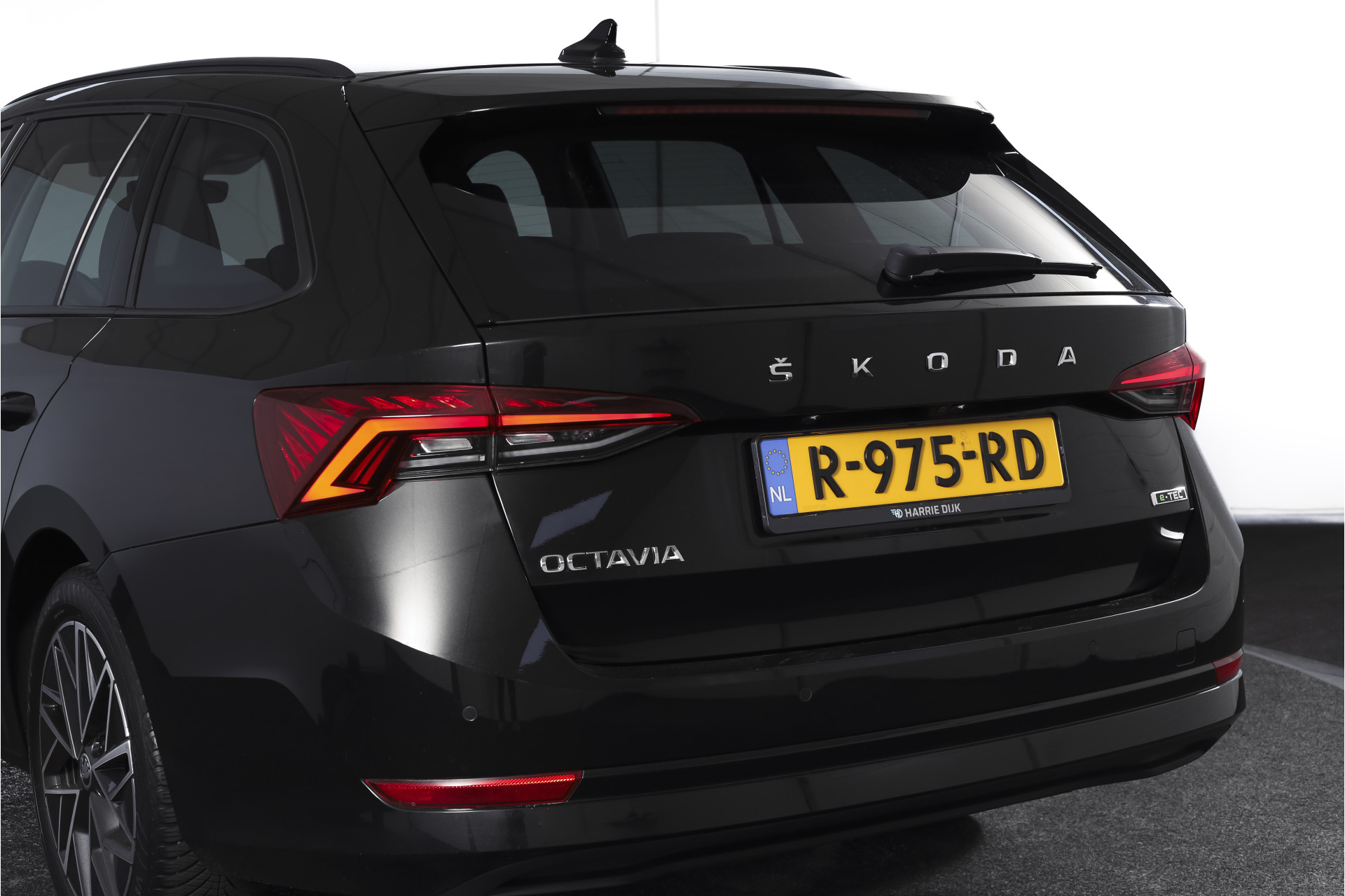 Foto van Skoda Octavia