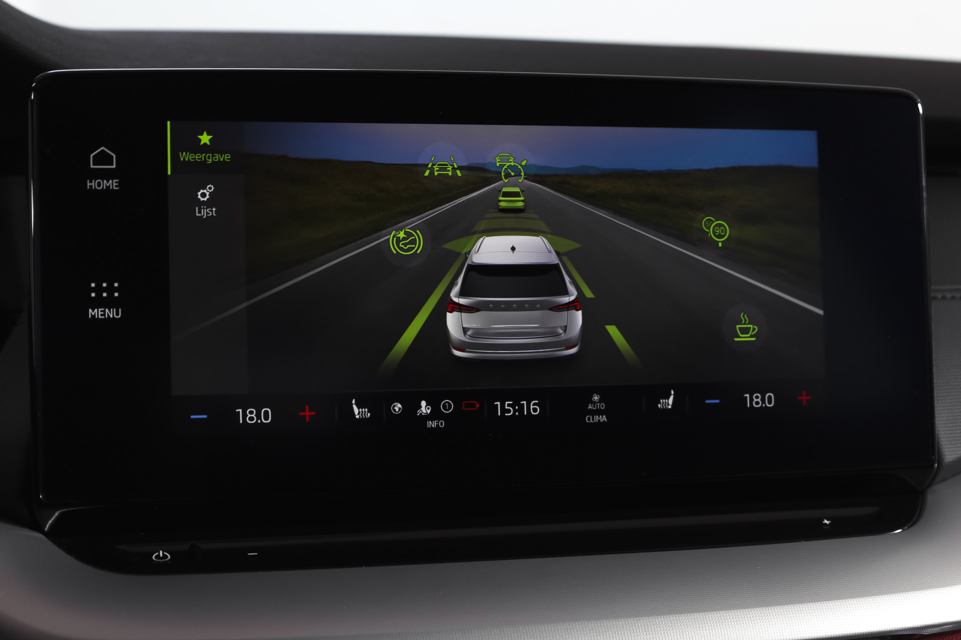 Foto van Skoda Octavia