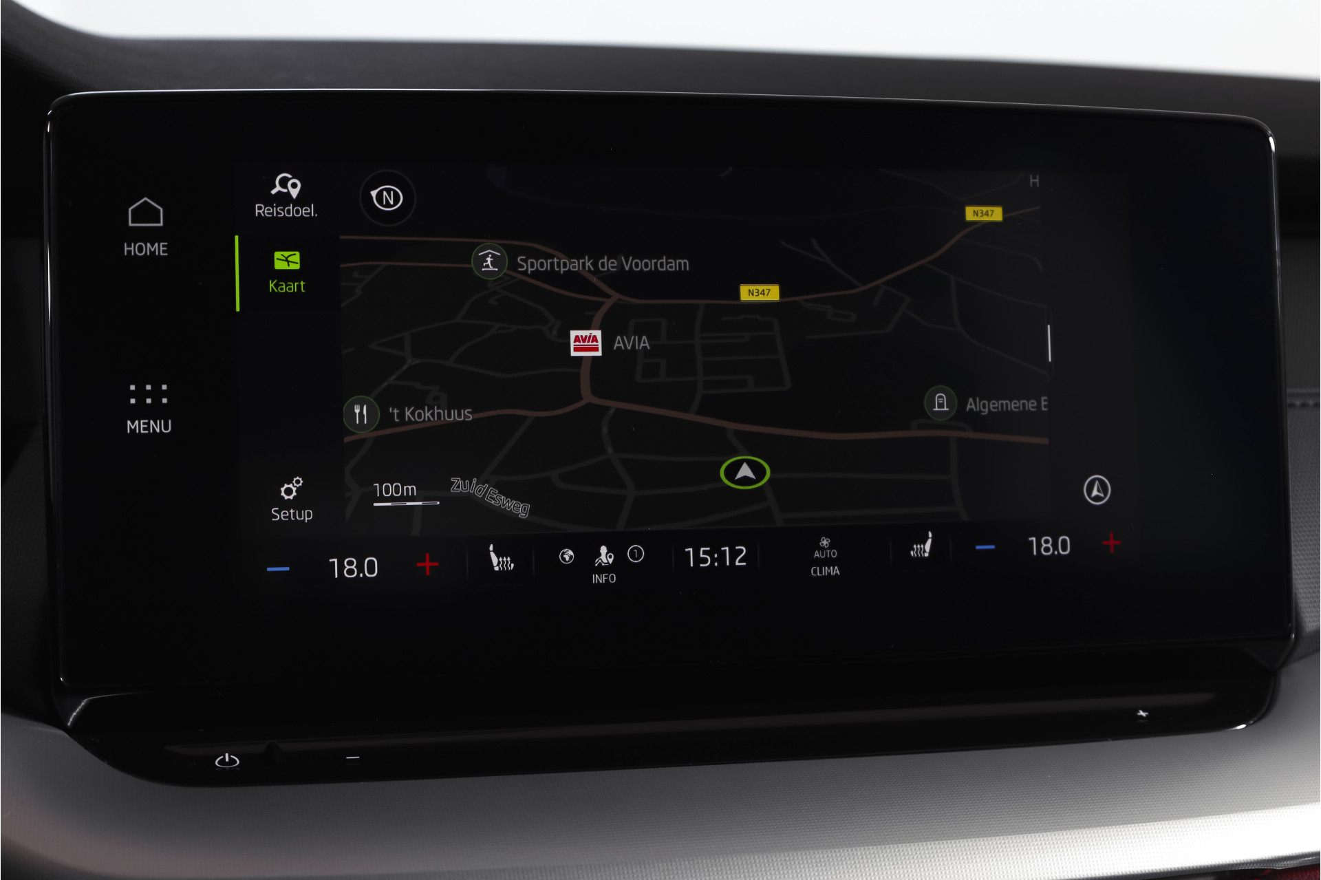 Foto van Skoda Octavia