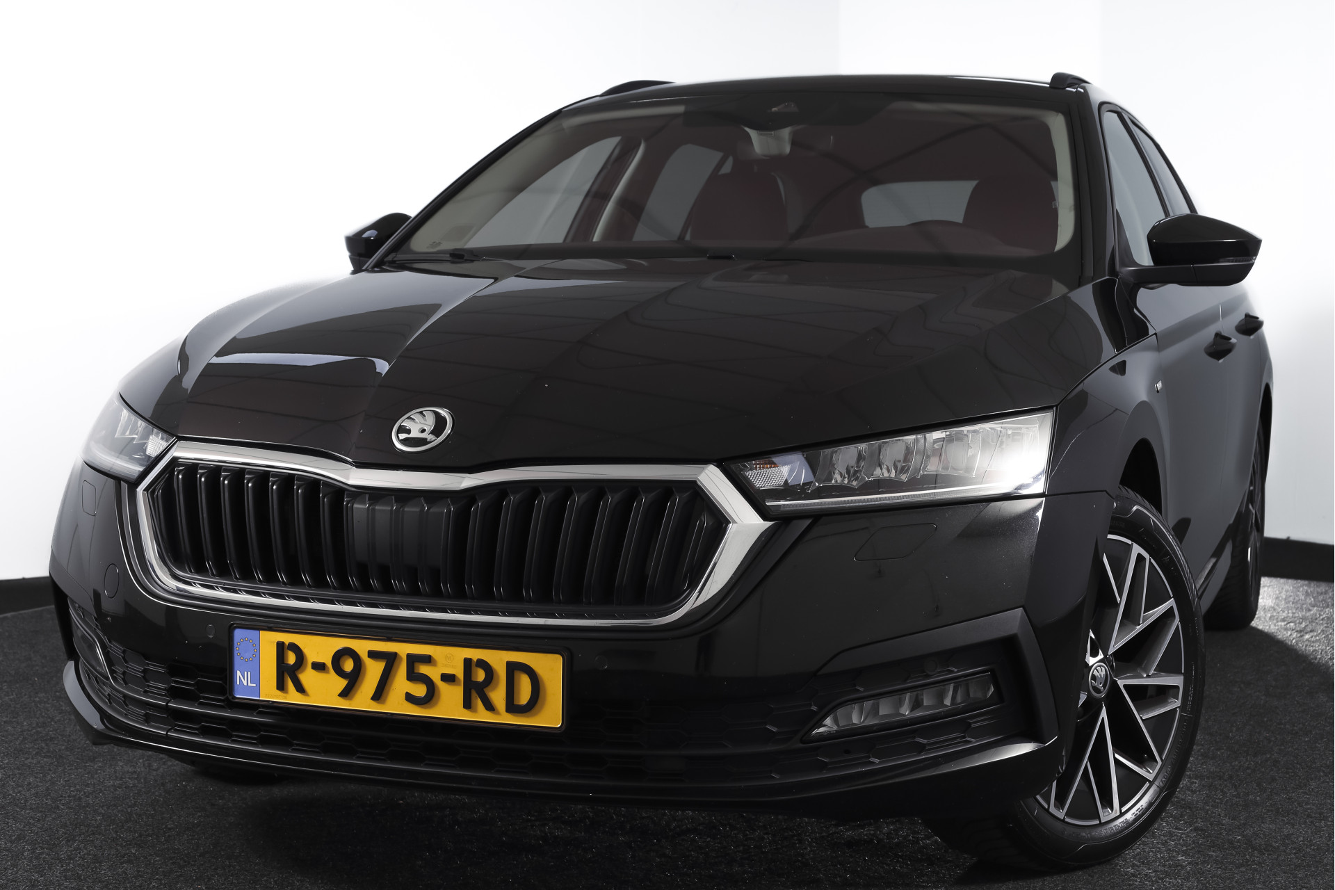 Foto van Skoda Octavia