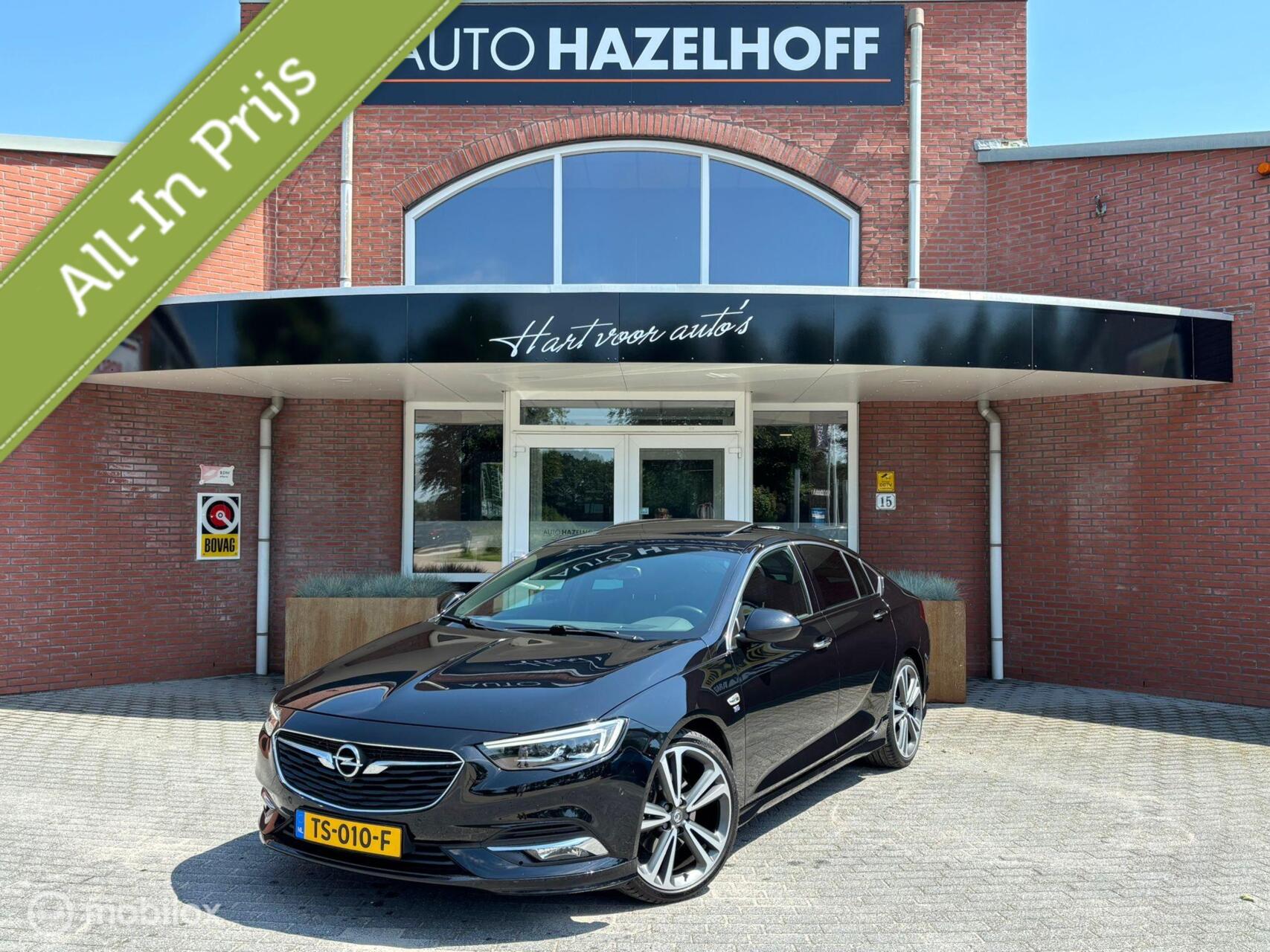 Foto van Opel Insignia Grand Sport