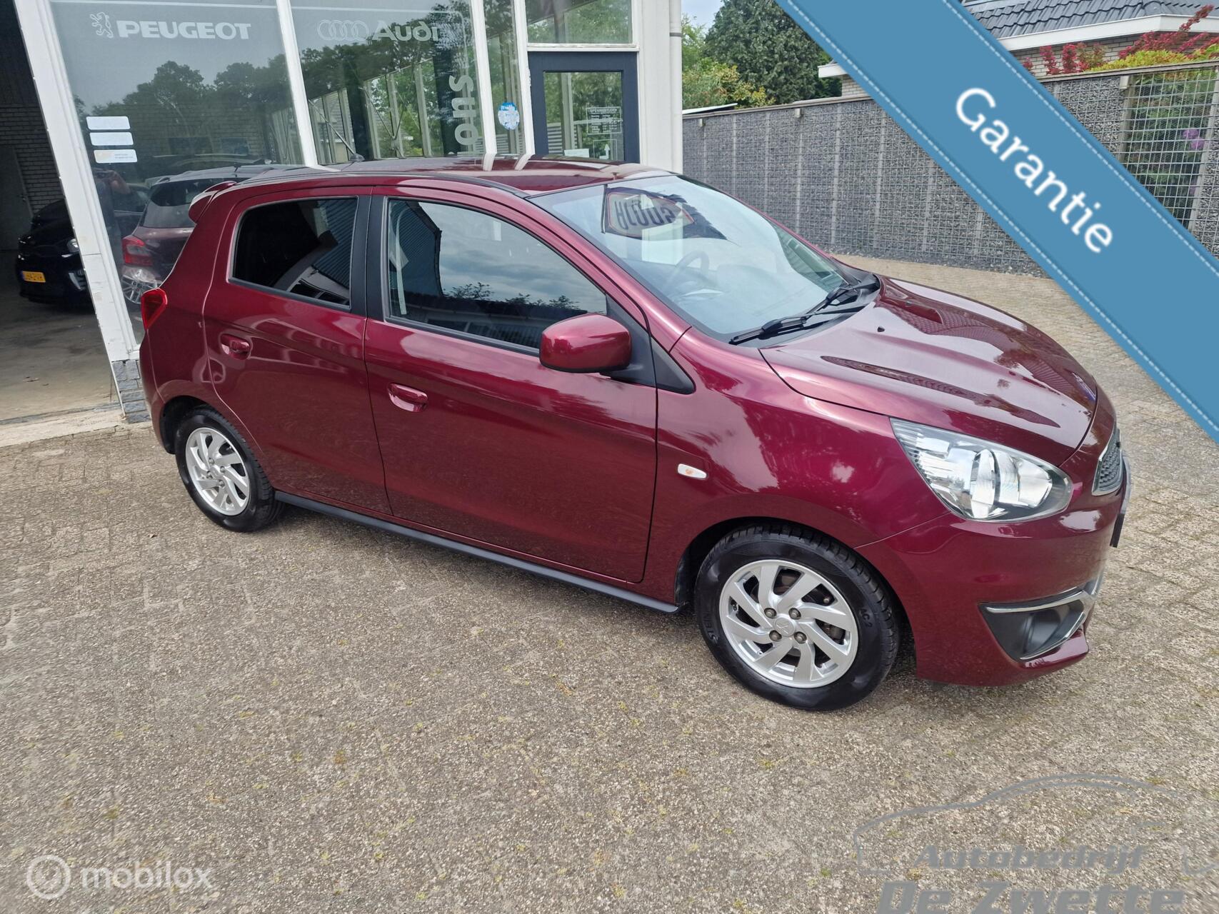 Foto van MITSUBISHI MITSUBISHI SPACE STAR
